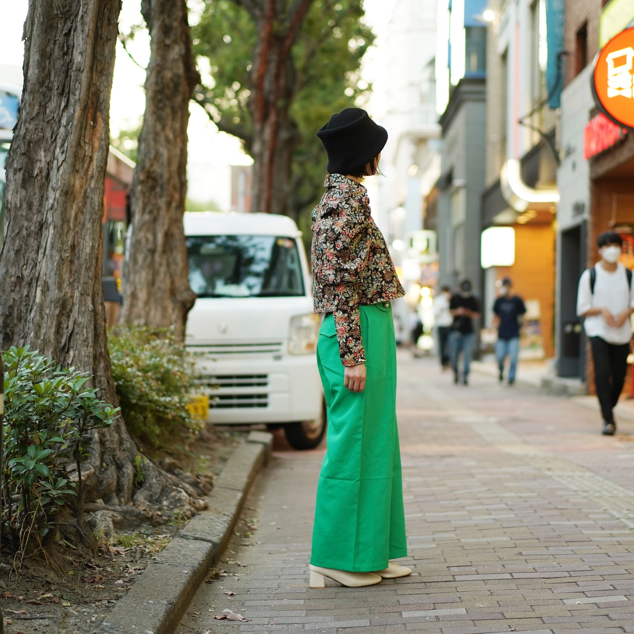 No:24SJ02BL1034MUL | Name:Memento Tapestry Blouse | Color:Multi | Size:XS/S【SISTER JANE_シスタージェーン】【archive】