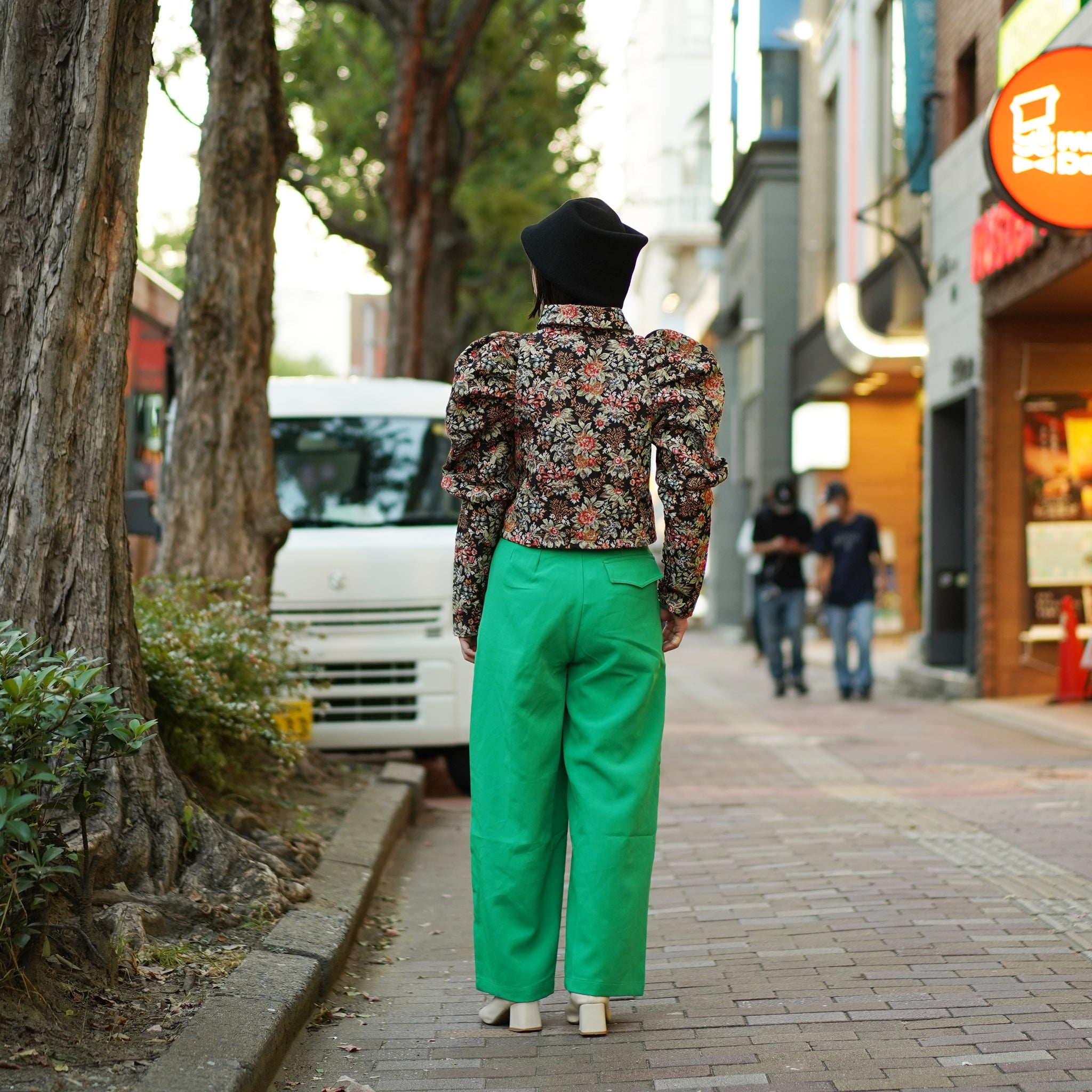 No:24SJ02BL1034MUL | Name:Memento Tapestry Blouse | Color:Multi | Size:XS/S【SISTER JANE_シスタージェーン】【archive】