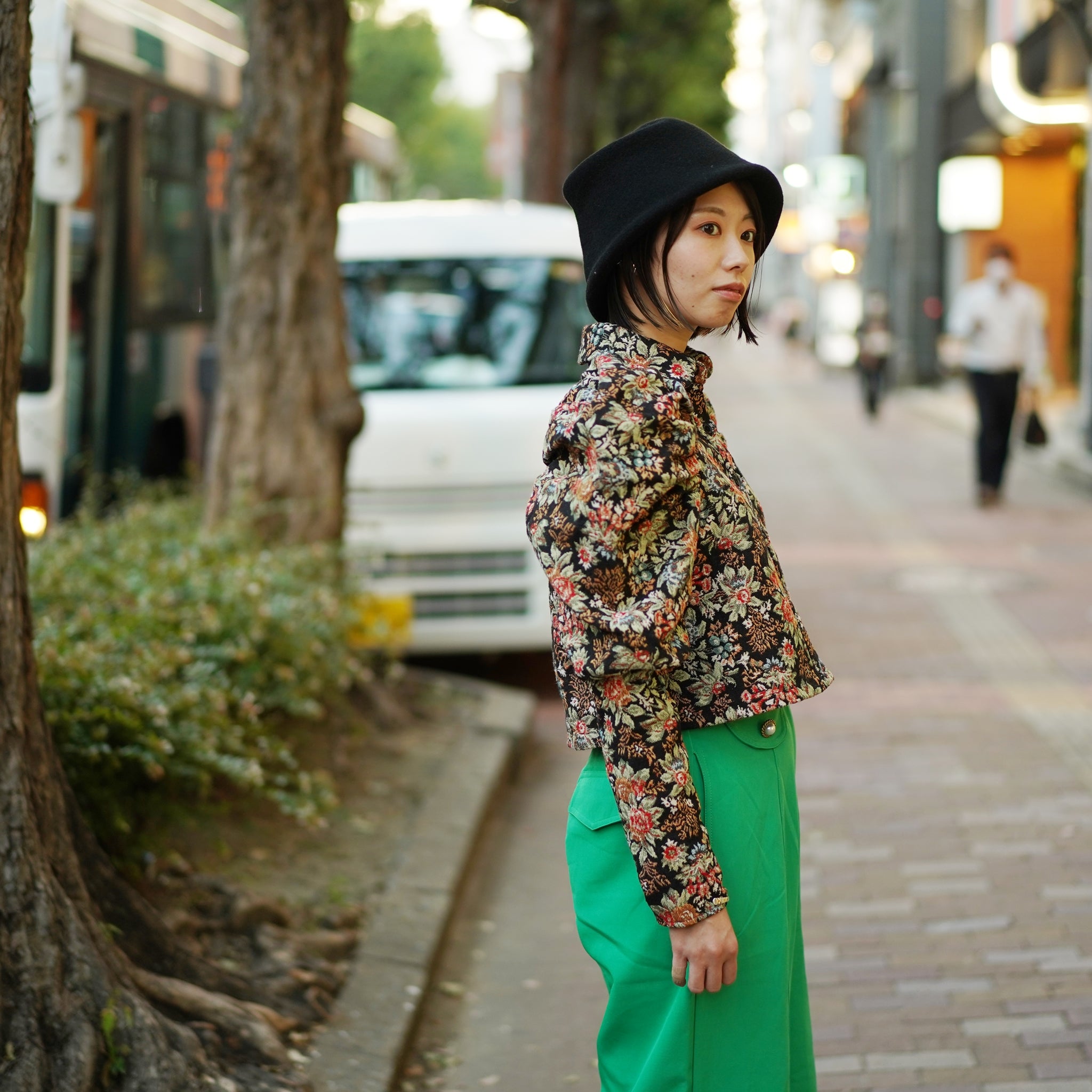 No:24SJ02BL1034MUL | Name:Memento Tapestry Blouse | Color:Multi | Size:XS/S【SISTER JANE_シスタージェーン】【archive】