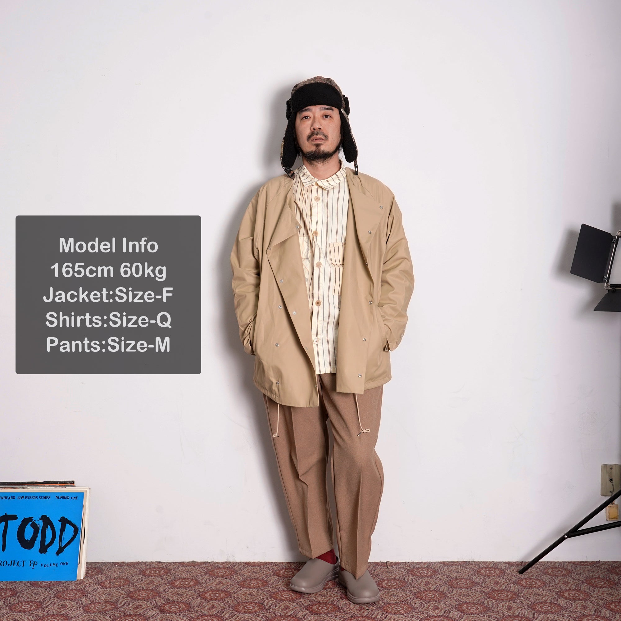 No:voo-1035 | Name:LONGTAIL SHACKET | Color:STRIPE | Size-Q/K【VOO】-VOO-ADDICTION FUKUOKA