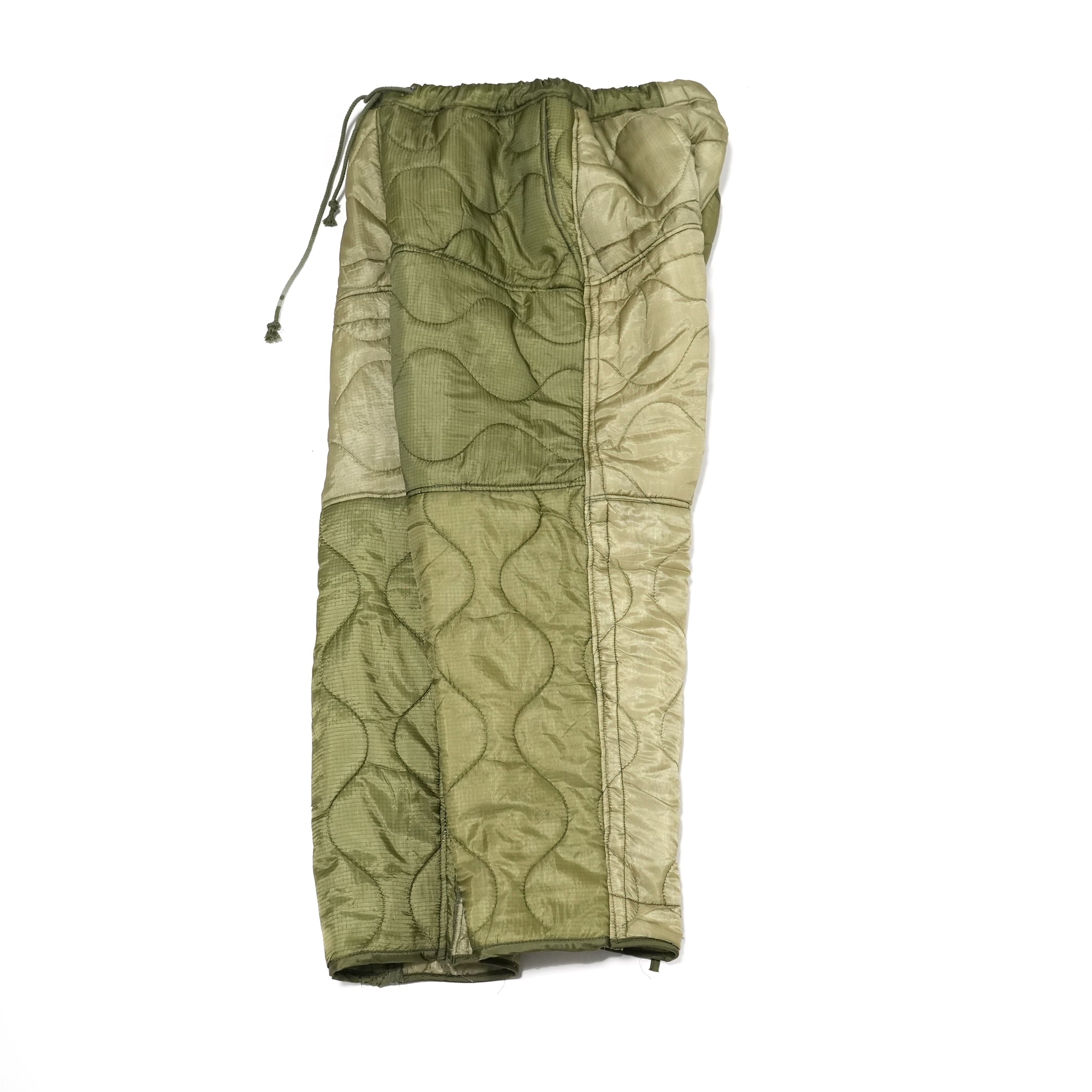 odd22fw05 | Quilting Pants – Olive | ODDMENT