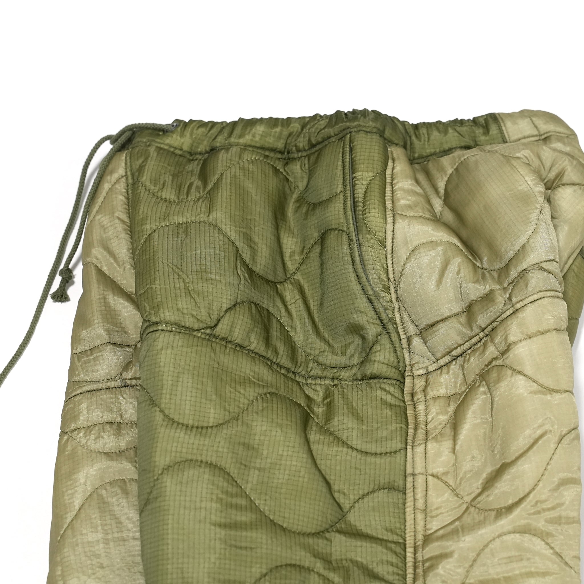odd22fw05 | Quilting Pants – Olive | ODDMENT