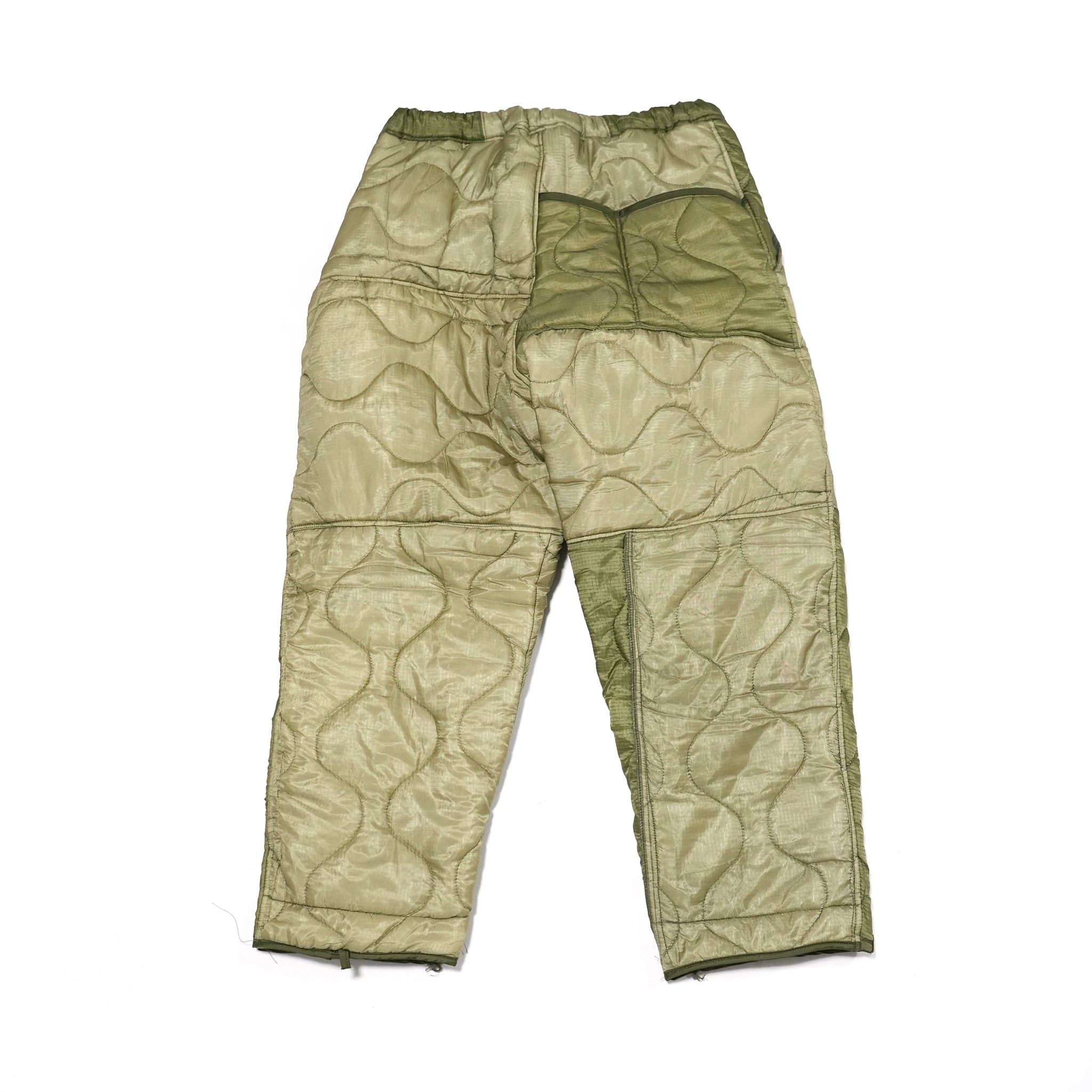 odd22fw05 | Quilting Pants – Olive | ODDMENT