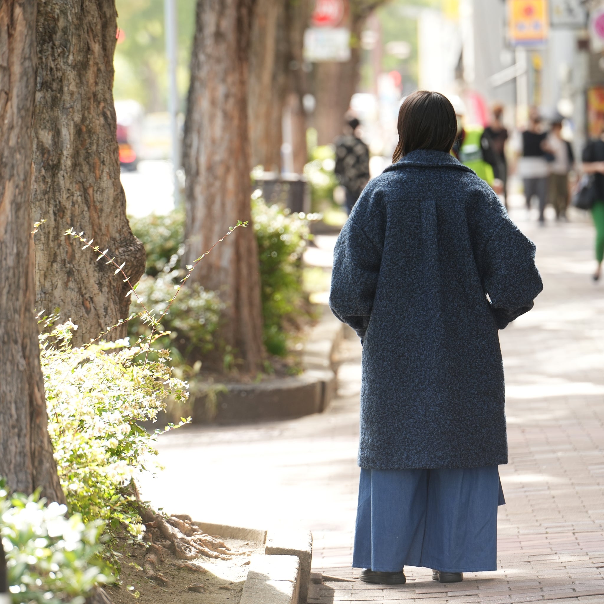 SP7112 | COAT | Color:Navy 【POM AMSTERDAM_ポムアムステルダム】