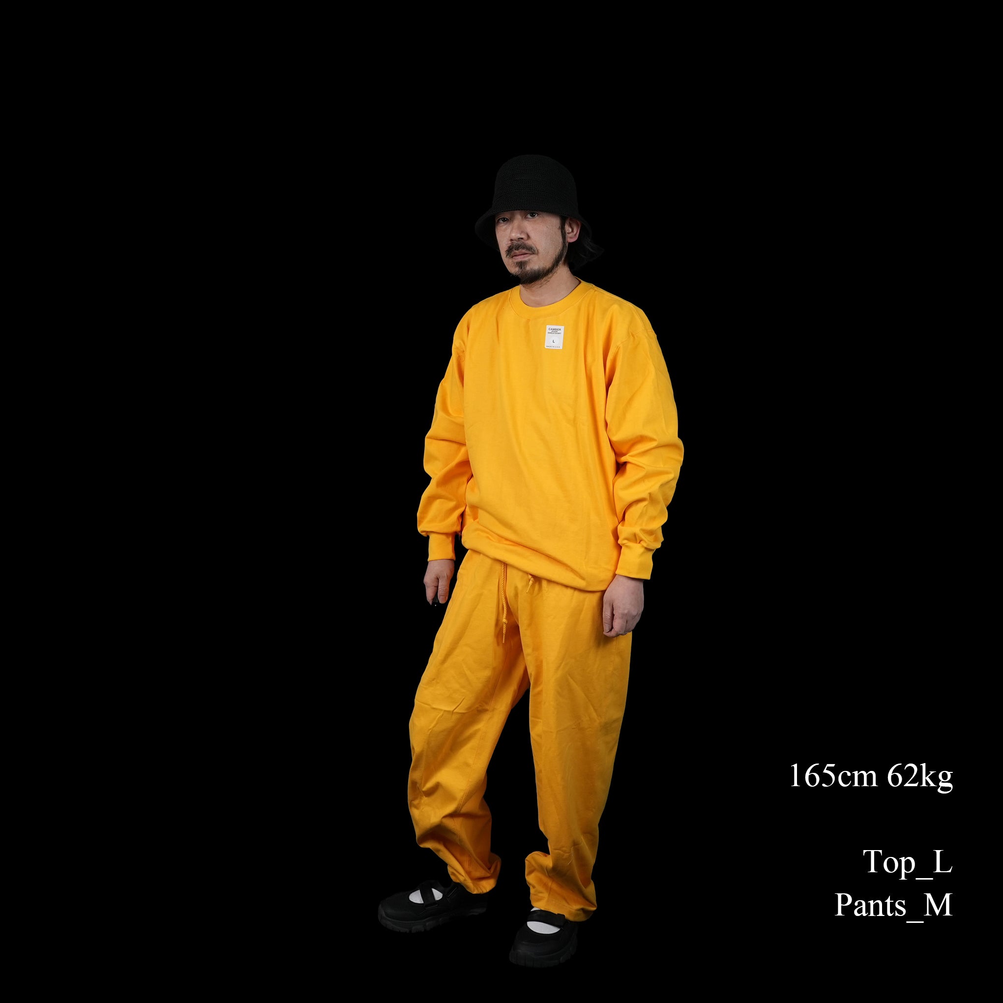 #343 | COMMONER PANT_CAMBER 80z MAXXX-WEIGHT COTTON! – 8 Colors | Size:S / M / L / XL | SMOKE TONE × CAMBER