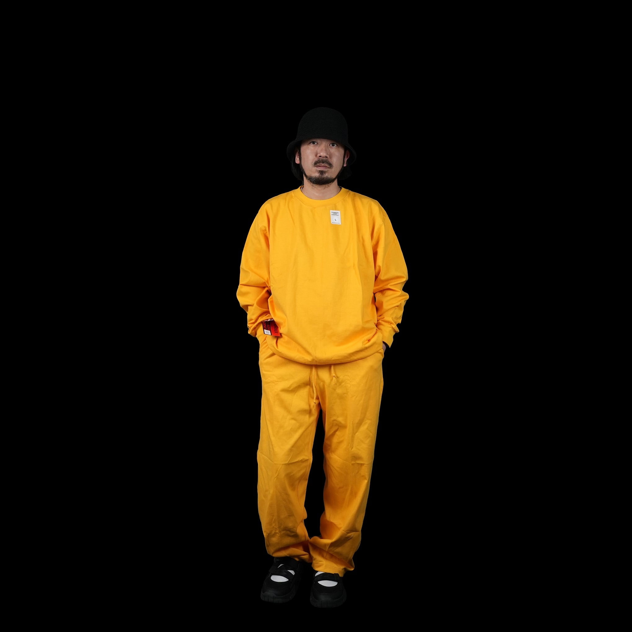 #343 | COMMONER PANT_CAMBER 80z MAXXX-WEIGHT COTTON! – 8 Colors | Size:S / M / L / XL | SMOKE TONE × CAMBER