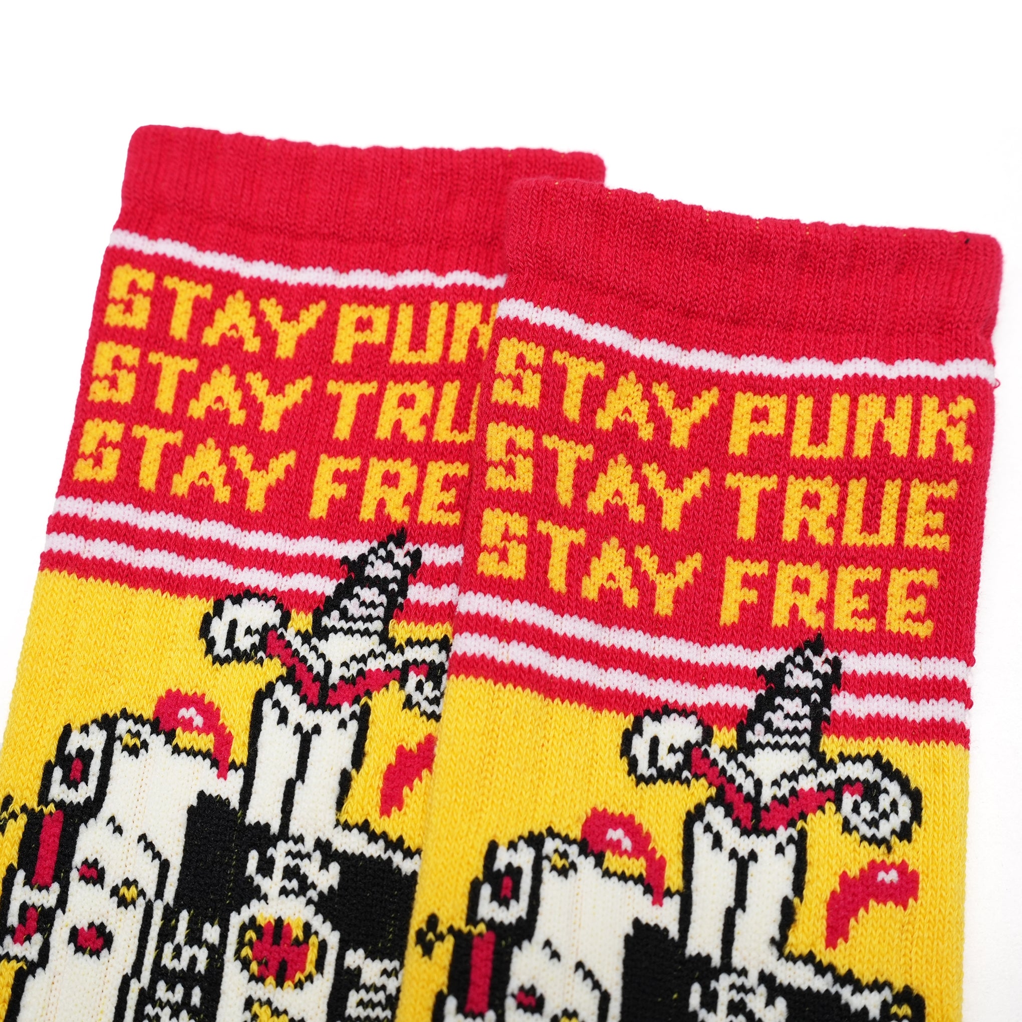 Fuck The Socks – Yellow | BILLY BUDDUSKY【ネコポス選択可能】
