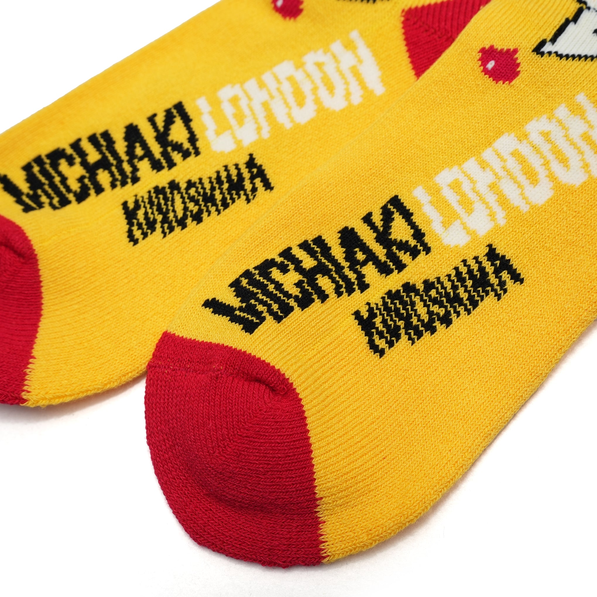 Fuck The Socks – Yellow | BILLY BUDDUSKY【ネコポス選択可能】