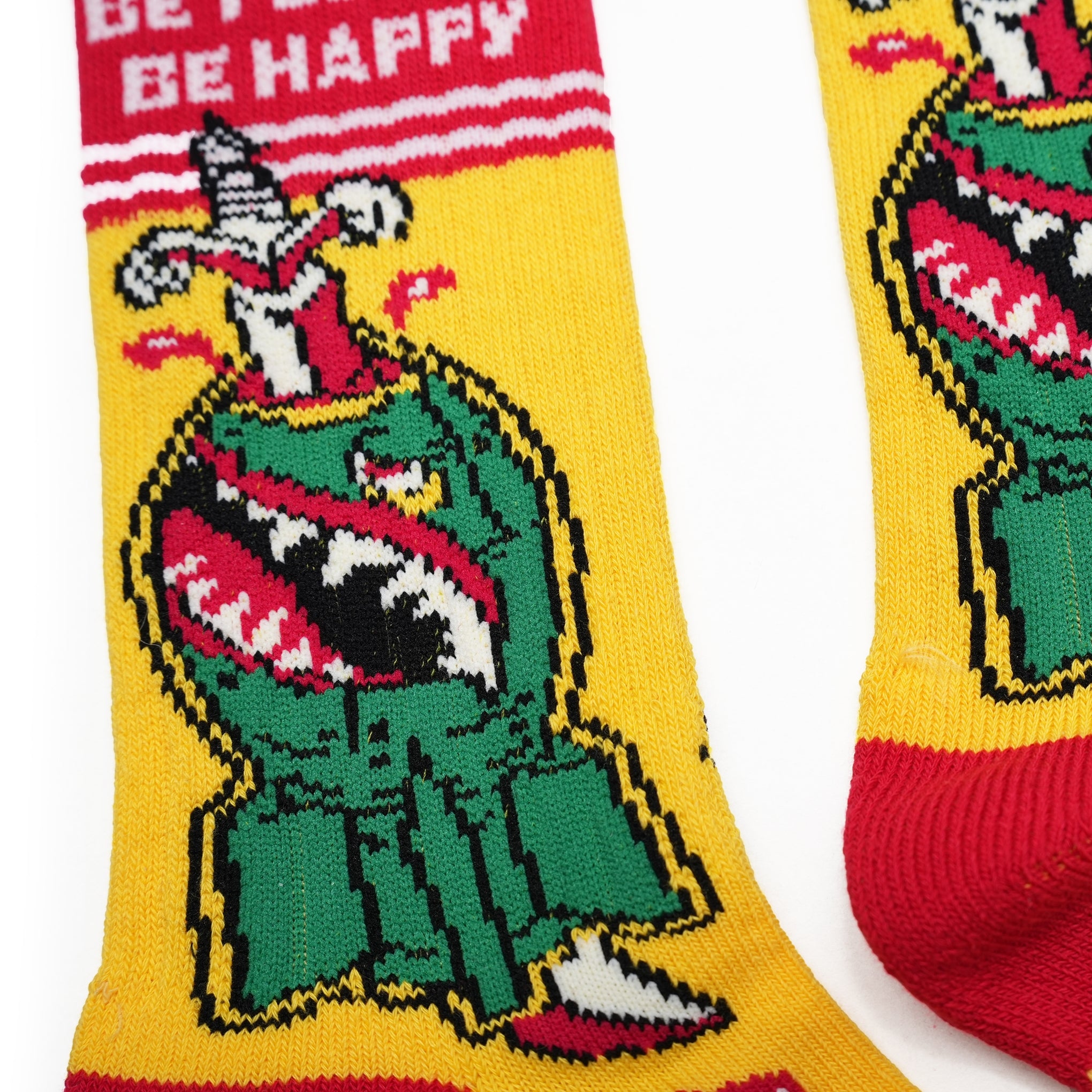Fuck The Socks – Yellow | BILLY BUDDUSKY【ネコポス選択可能】