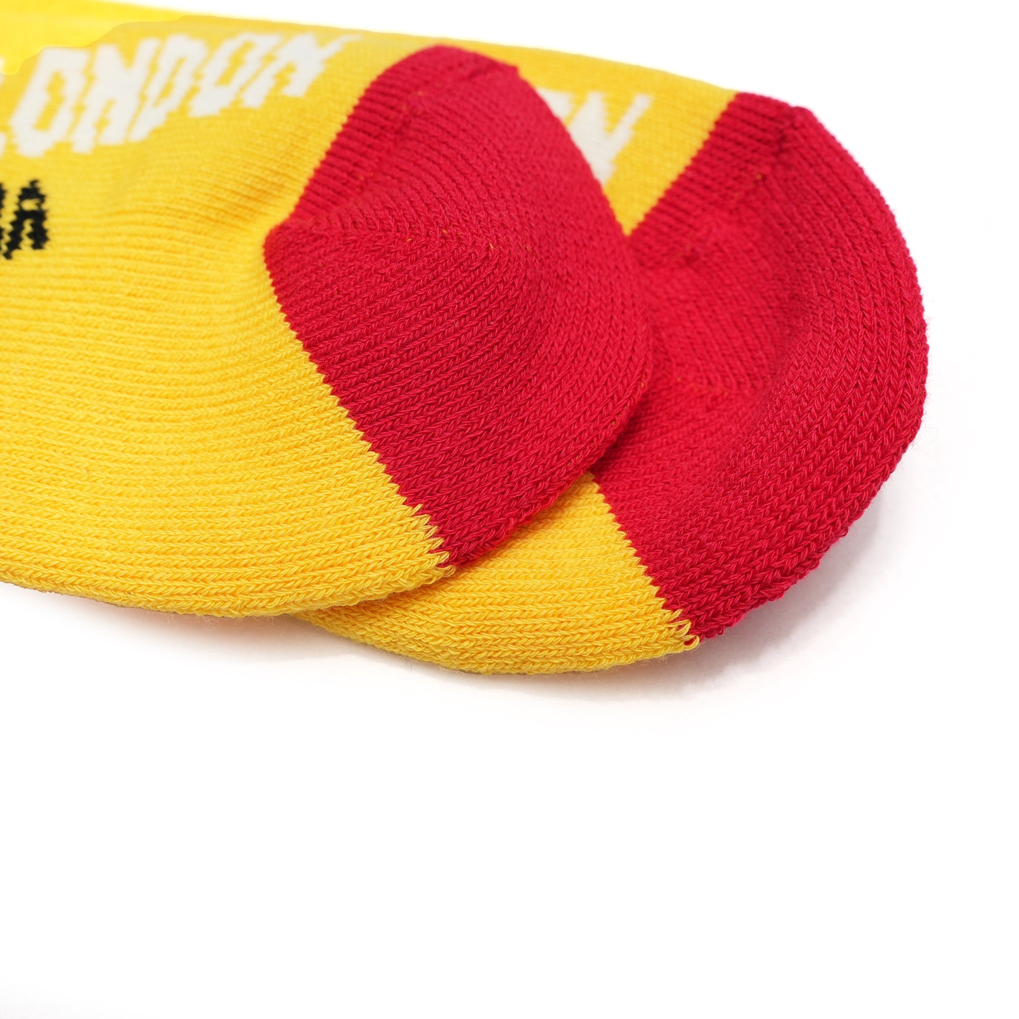Name:Fuck The Socks | Color:Yellow【BILLY BUDDUSKY_ビリーバダスキー】【ネコポス選択可能】