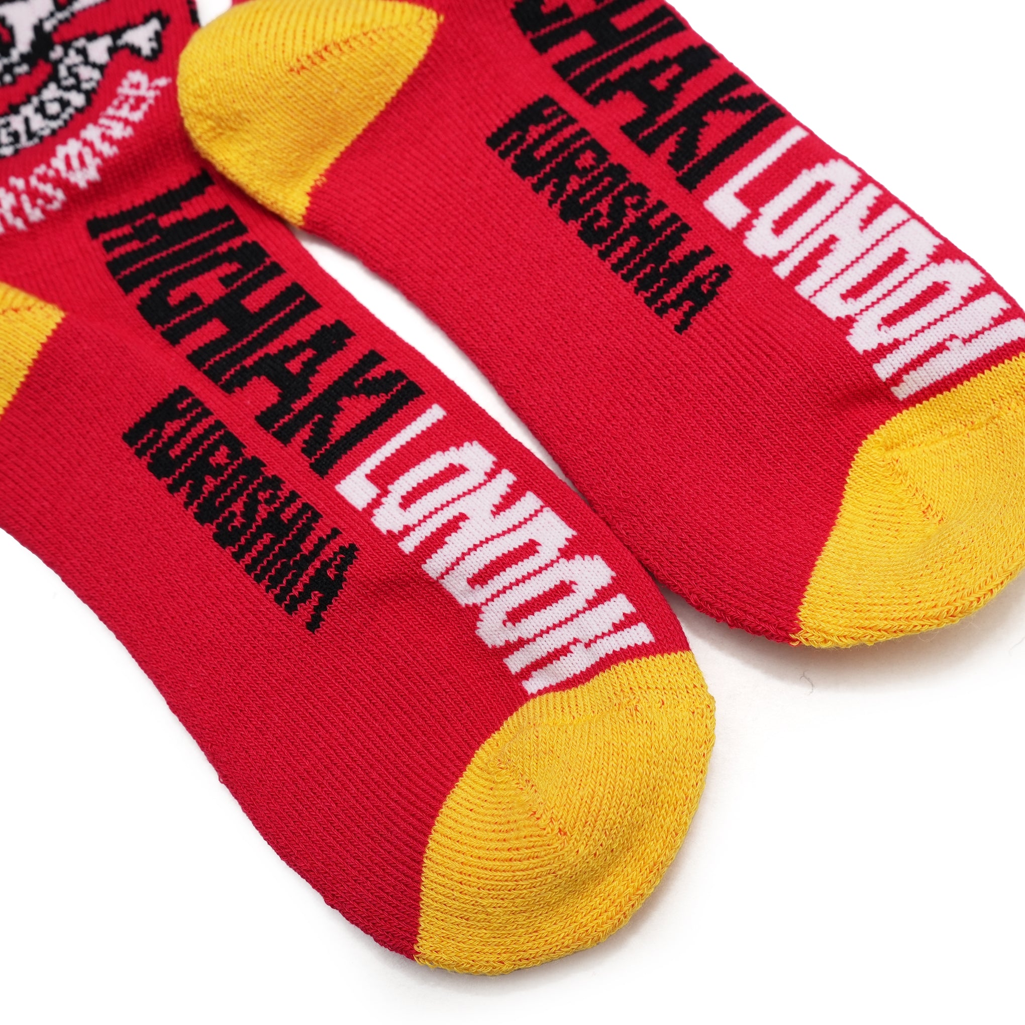 Rock The Socks – Red | BILLY BUDDUSKY【ネコポス選択可能】