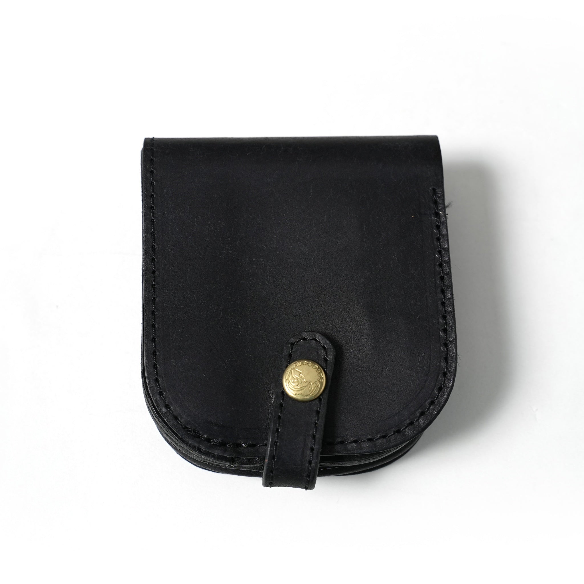 No:PG991935 | Name:M字カートリッジ財布 | Col:Black/Gray 【SARANAM サラナン】