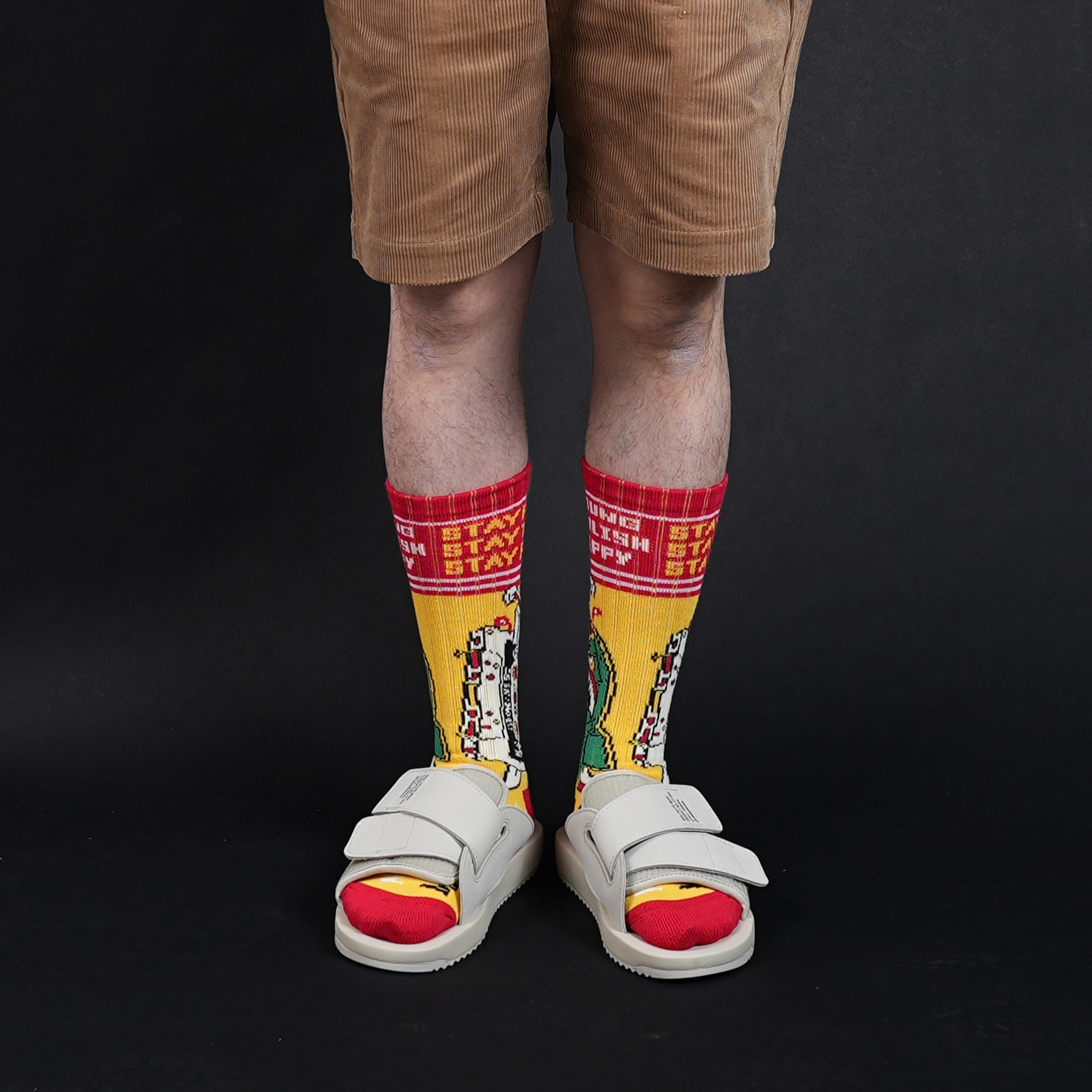 Fuck The Socks – Yellow | BILLY BUDDUSKY【ネコポス選択可能】