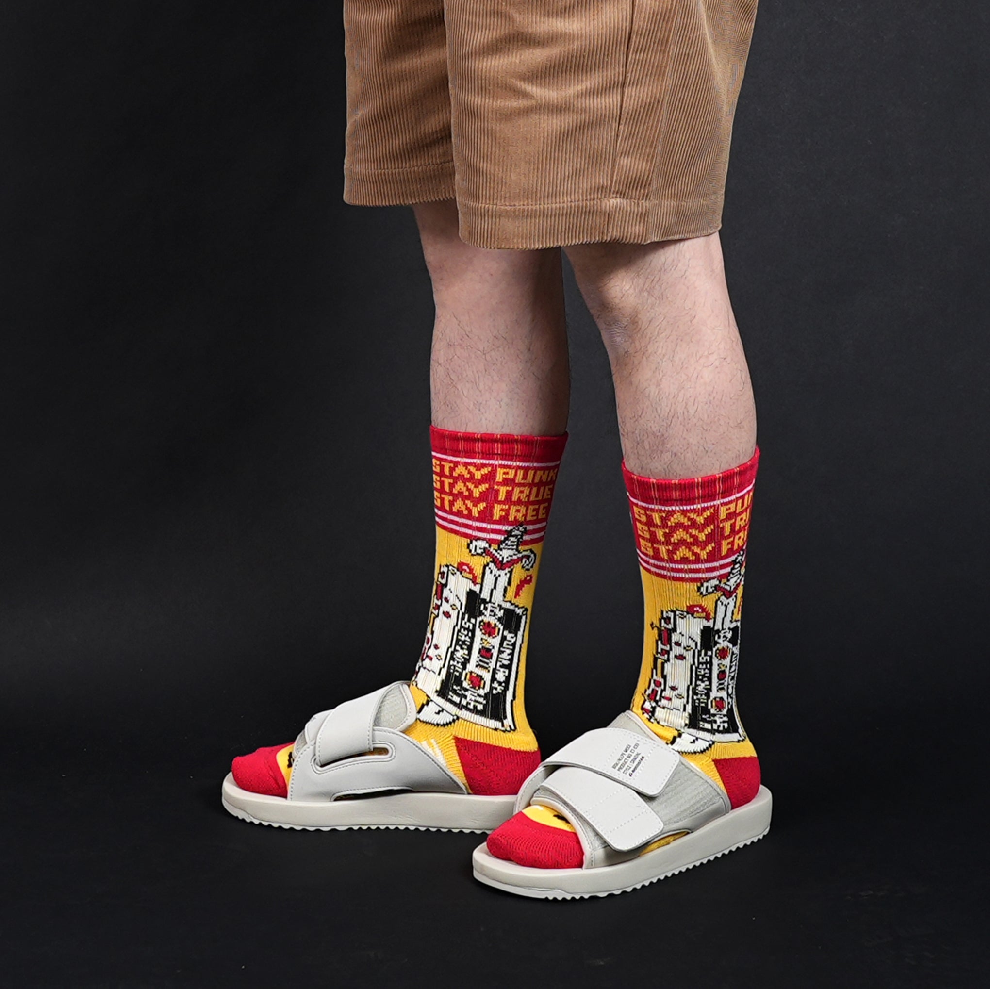 Fuck The Socks – Yellow | BILLY BUDDUSKY【ネコポス選択可能】
