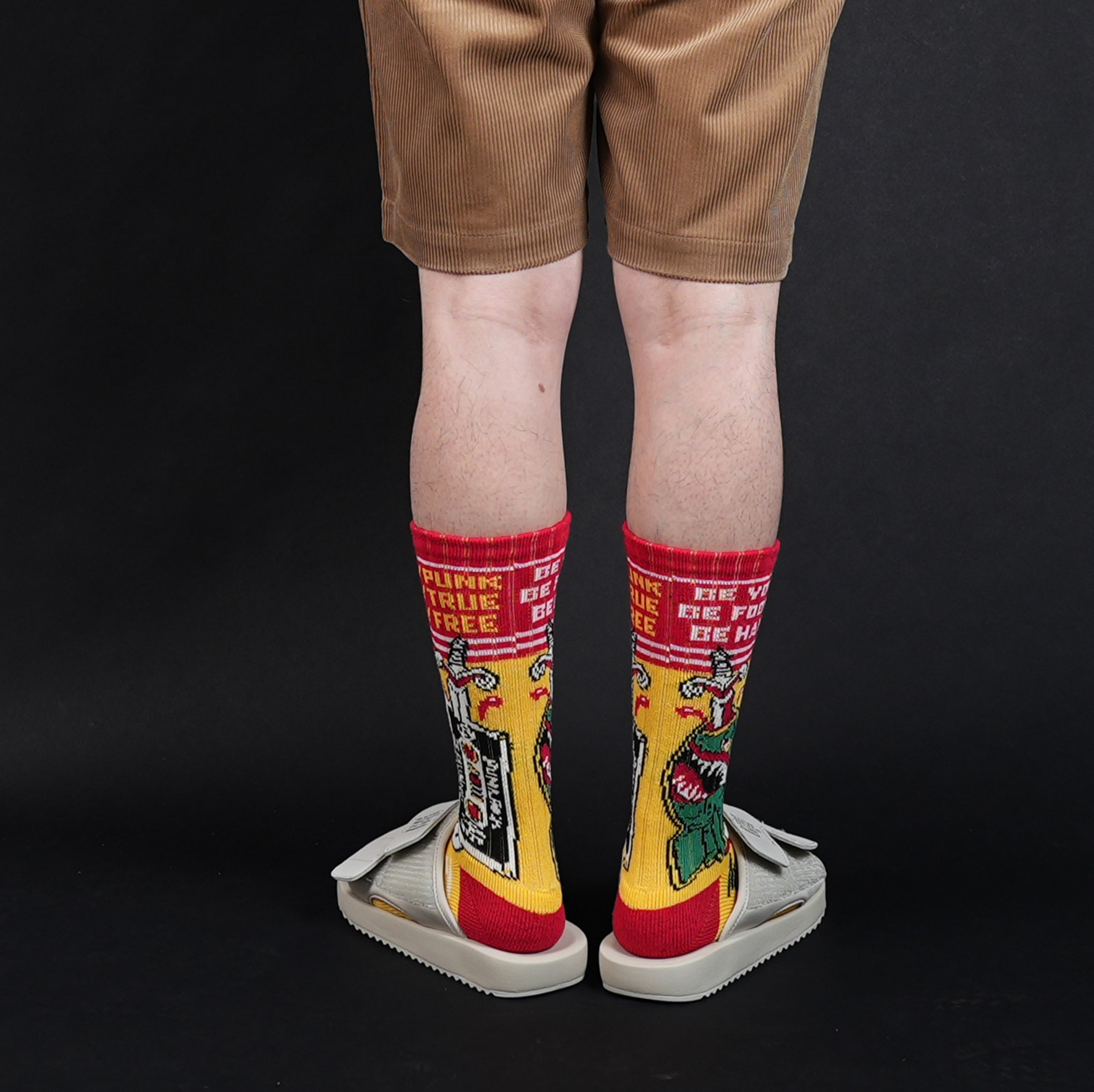 Fuck The Socks – Yellow | BILLY BUDDUSKY【ネコポス選択可能】