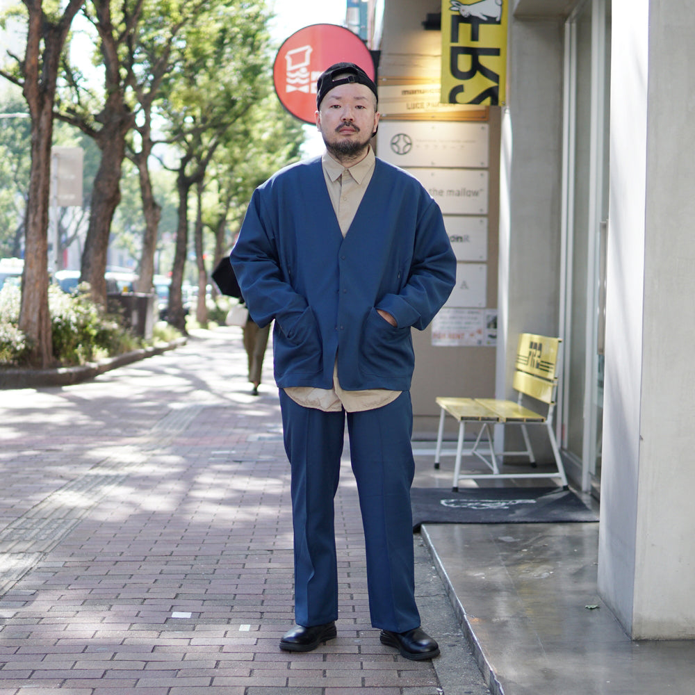 KL22HPT77 | Tabi | Color:Black/Blue【KELEN MEN_ケレン】【FK】