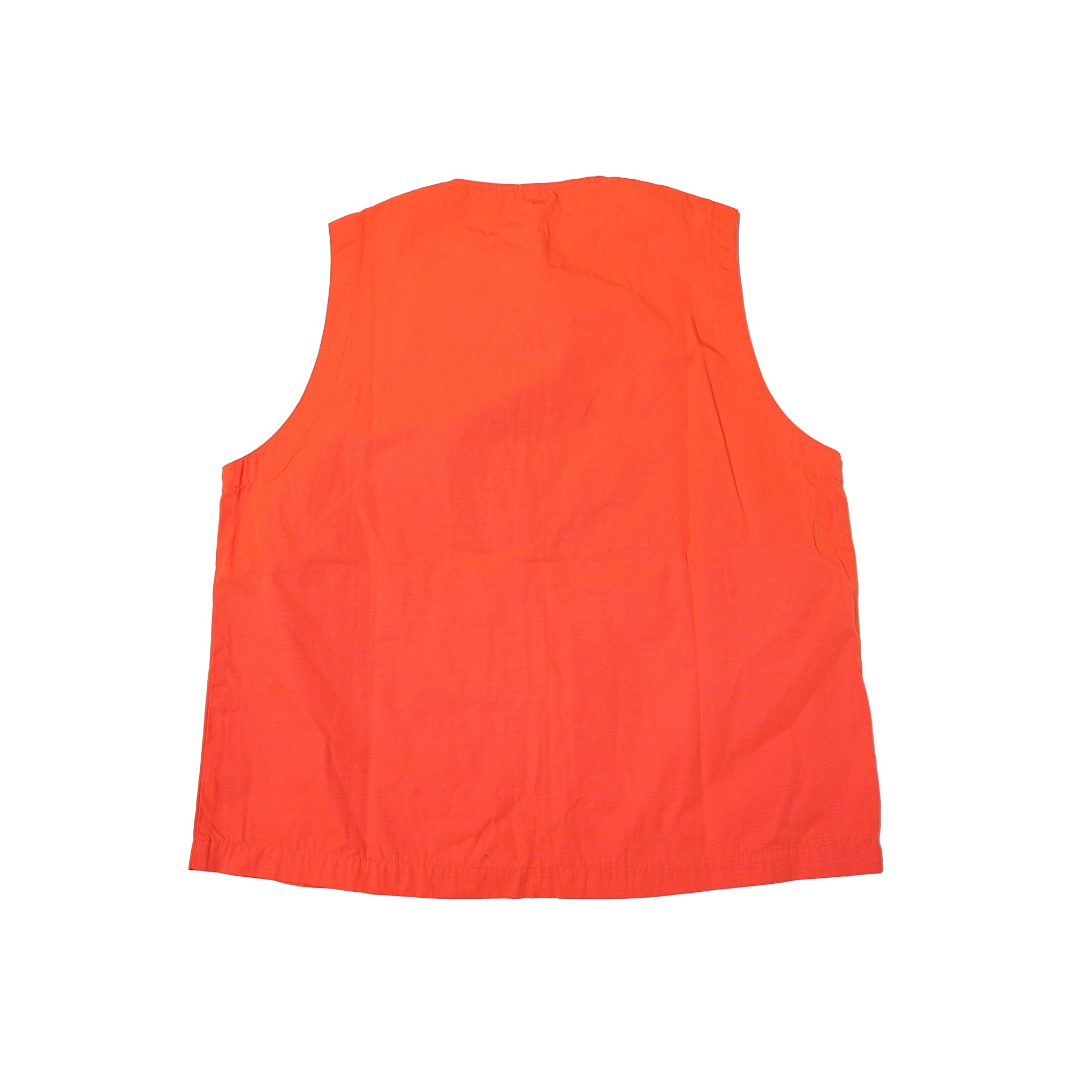 Name:SS23-M69 VEST Color:INTERNATIONAL ORANGE | Size:L【WORKWARE】