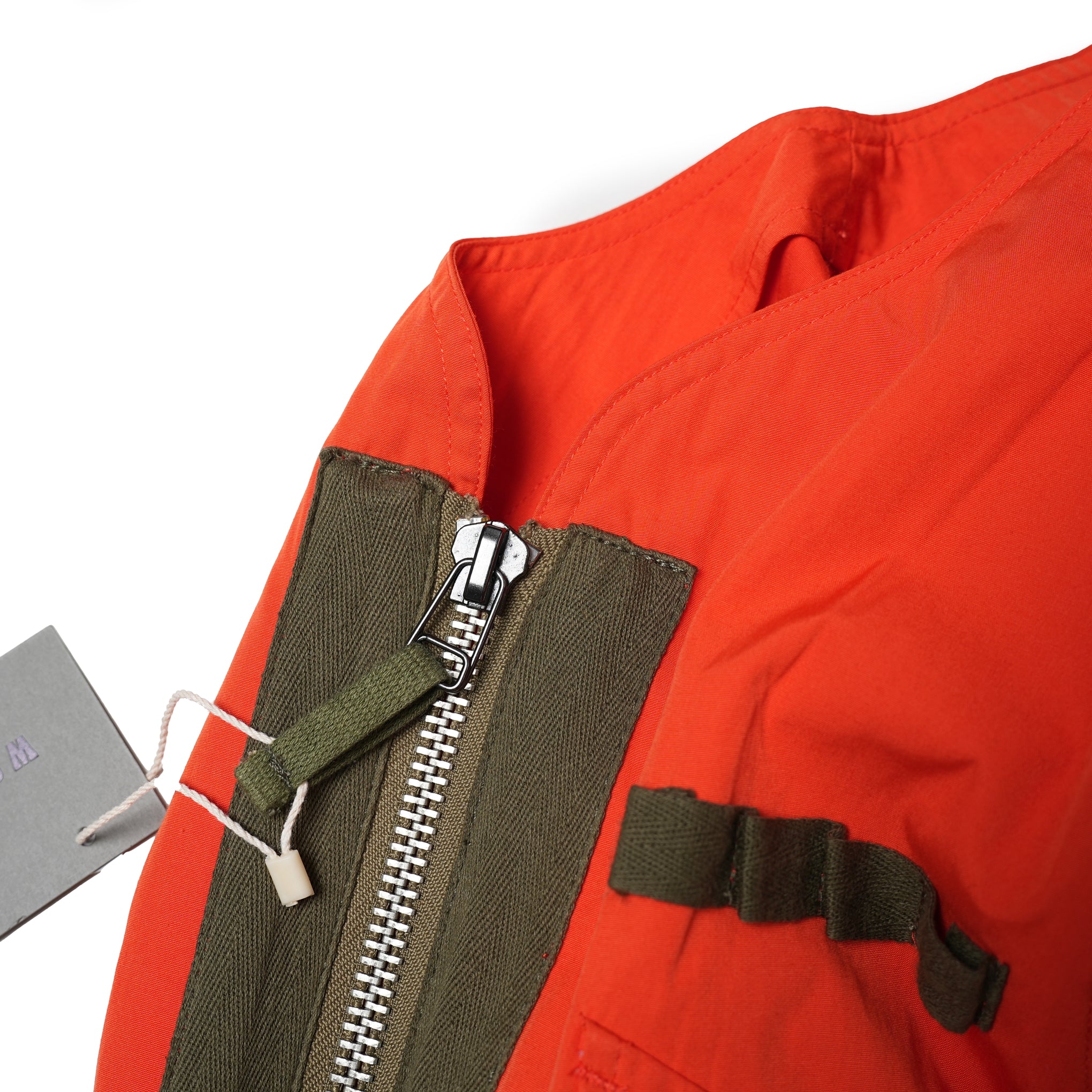 Name:SS23-M69 VEST Color:INTERNATIONAL ORANGE | Size:L【WORKWARE】