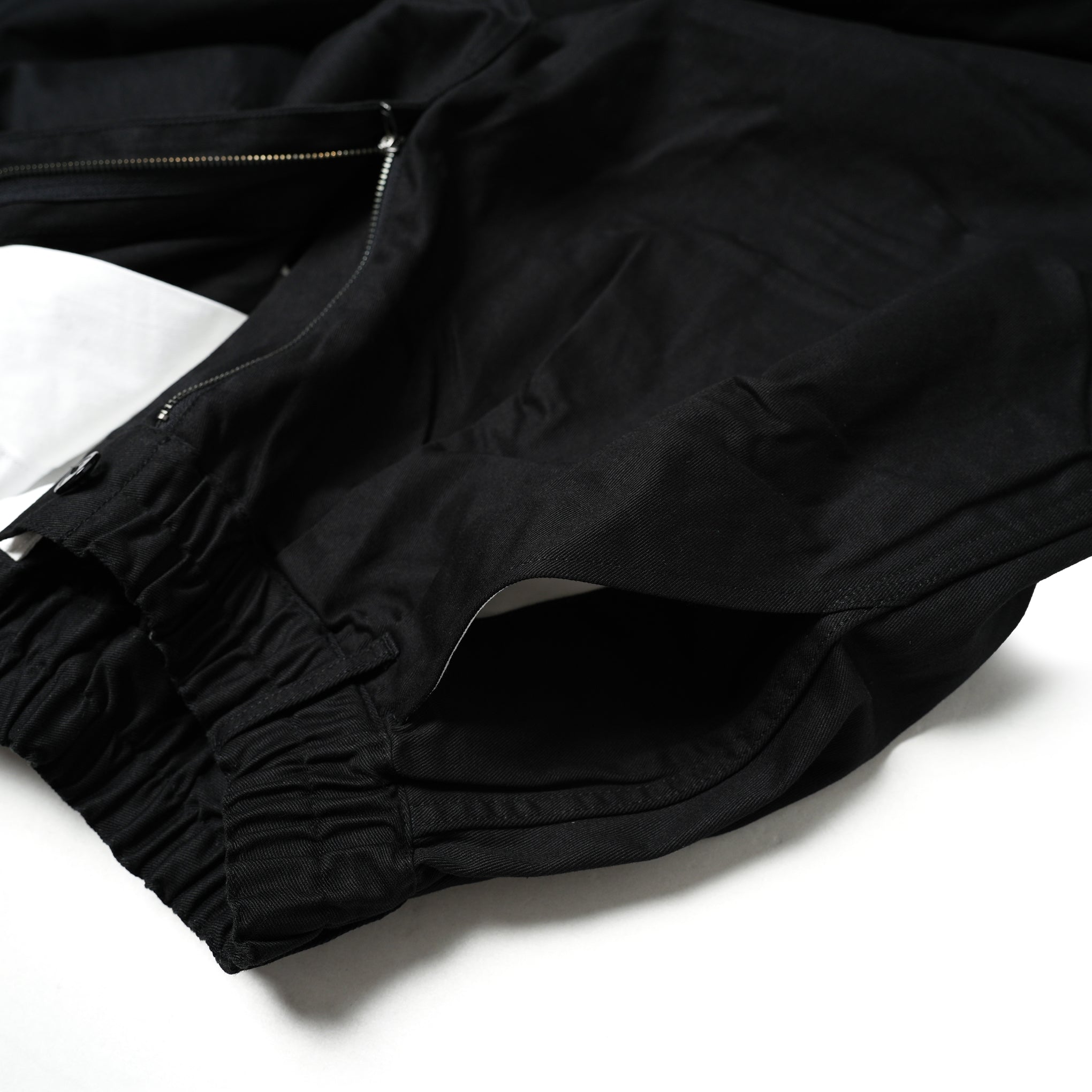 Name:STANDARD-UNISEX BALLOON PANTS | Color:Black | Size:M【WORKWARE】