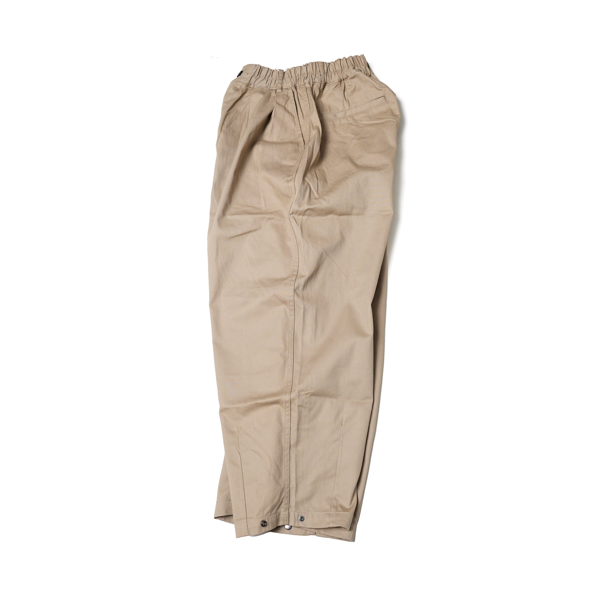 Name:STANDARD-UNISEX BALLOON PANTS | Color:Khaki | Size:S/M【WORKWARE】
