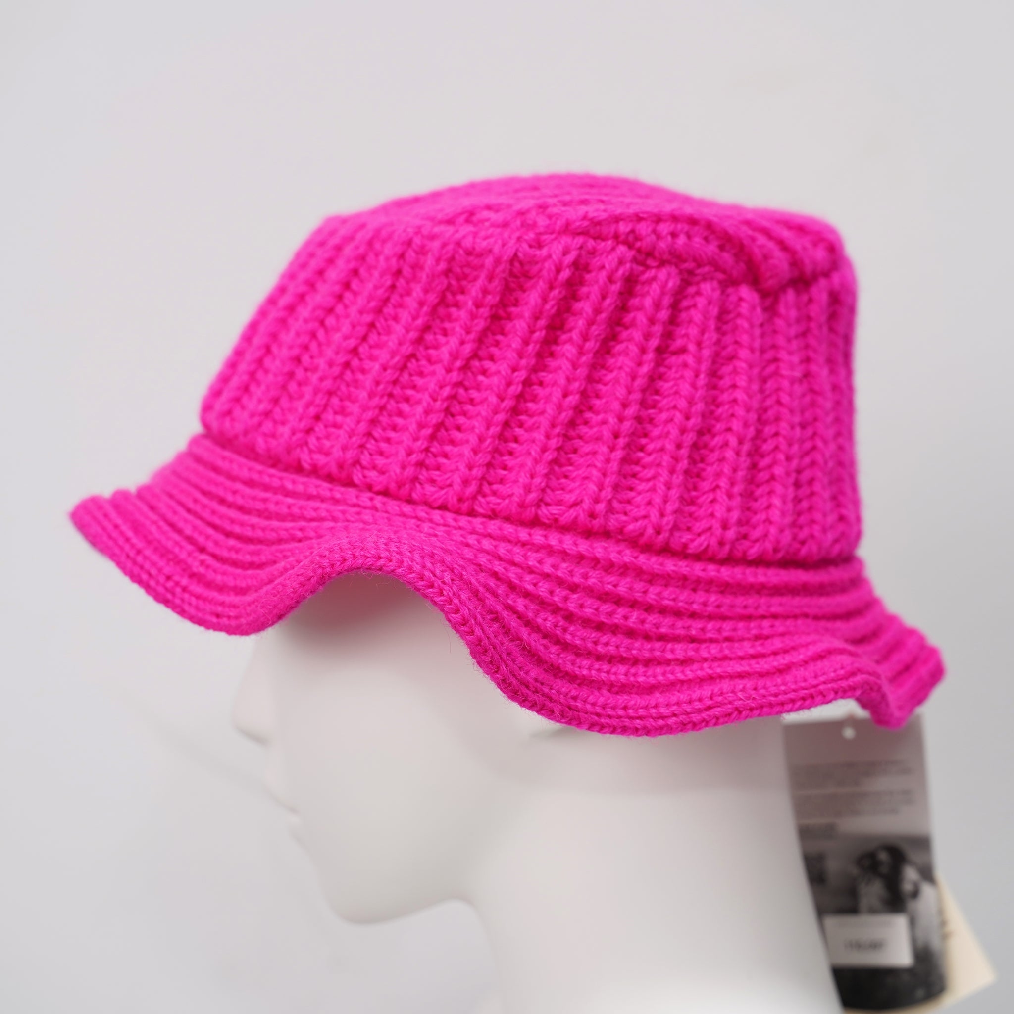 HL-0023 | Bucket Hat – Black / Flo Pink / Flo Green | HIGHLAND 2000【ネコポス選択可能】