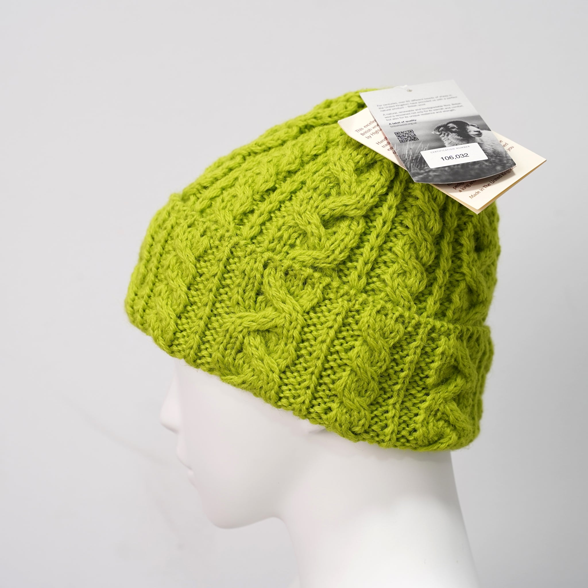 HL-0001 | Bw 016 Cable Bobcap – Flo Pink / Flo Green | HIGHLAND 2000【ネコポス選択可能】