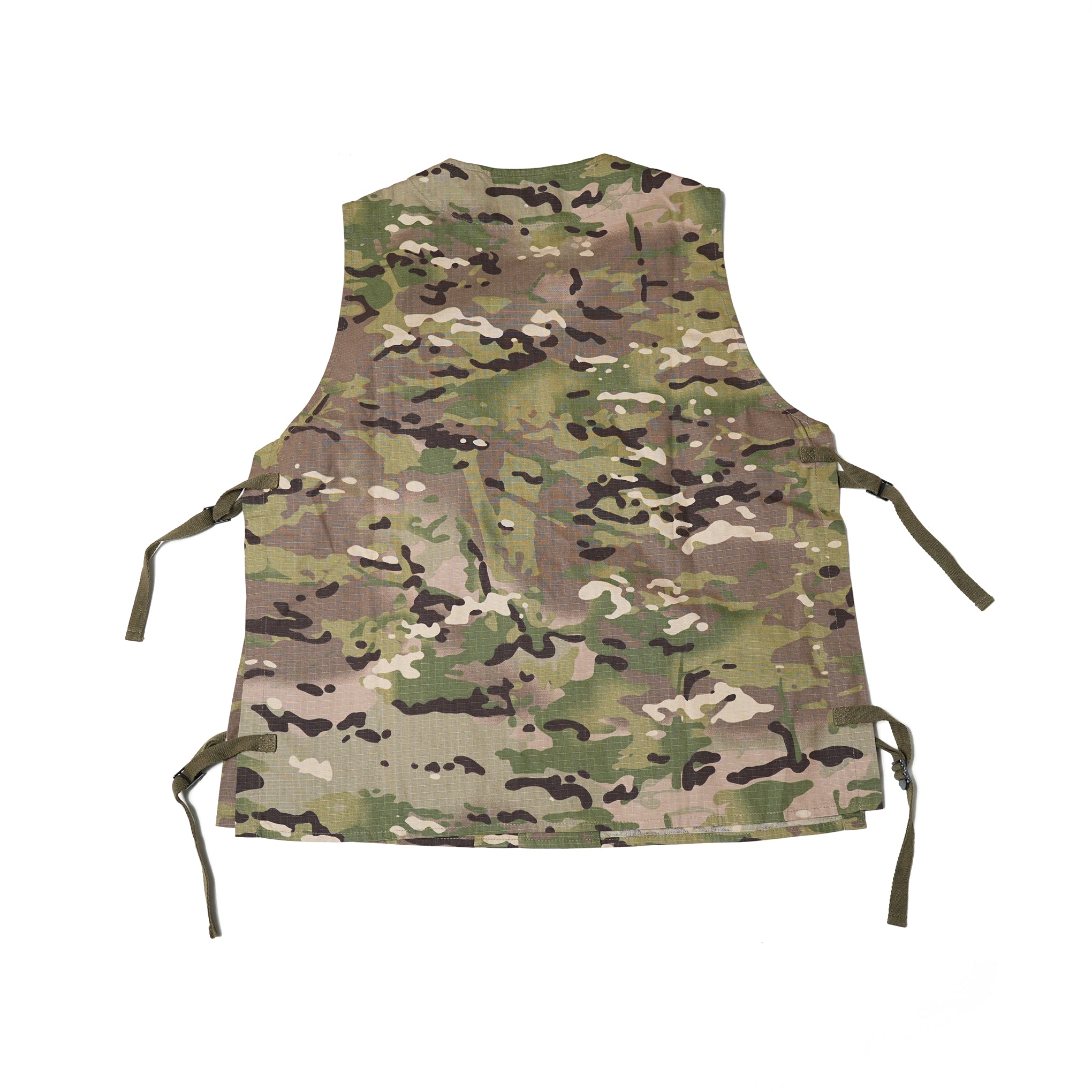 Name:SS23-SHOOTER VEST | Color:Camo | Size:L【WORKWARE】