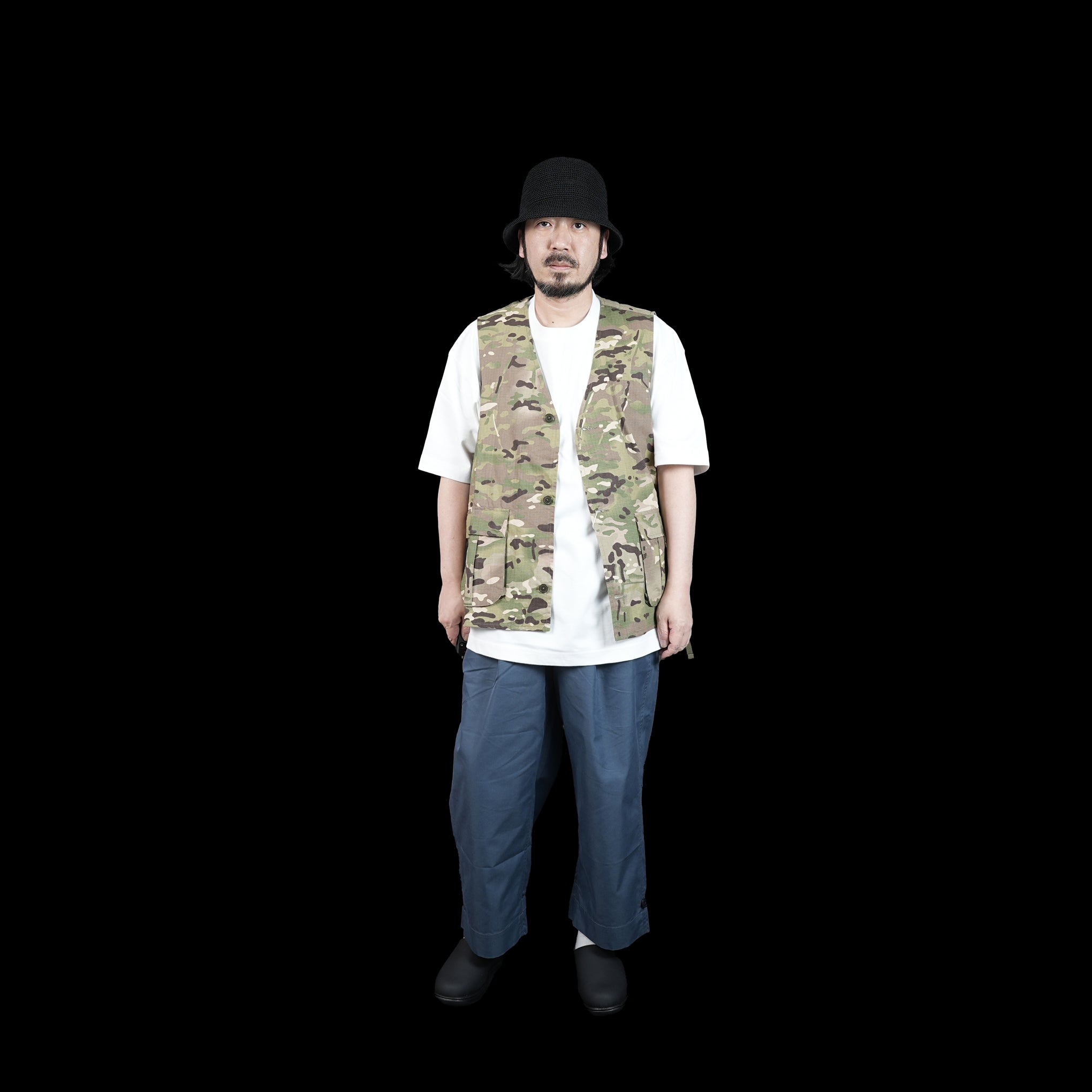 Name:SS23-SHOOTER VEST | Color:Camo | Size:L【WORKWARE】