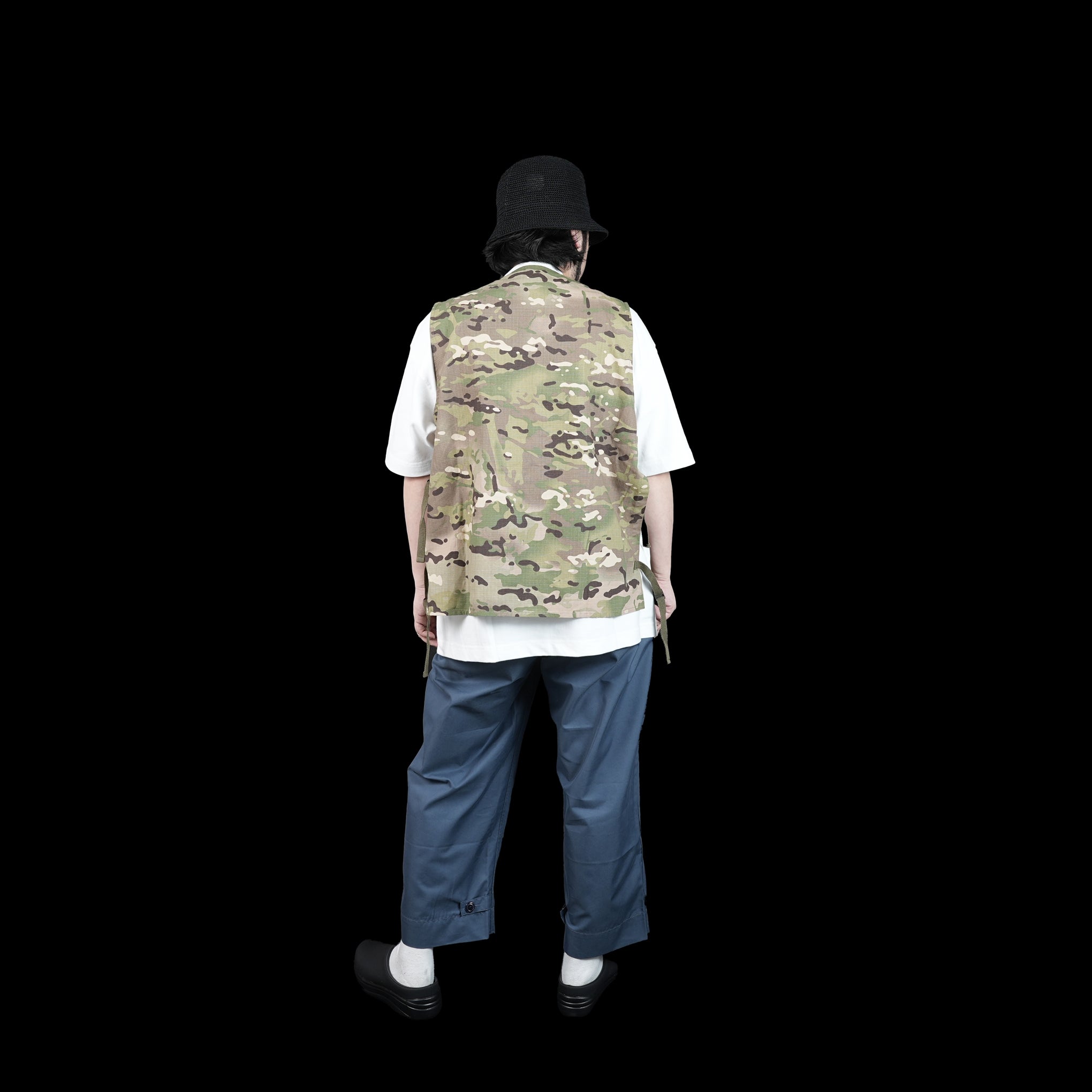 Name:SS23-SHOOTER VEST | Color:Camo | Size:L【WORKWARE】