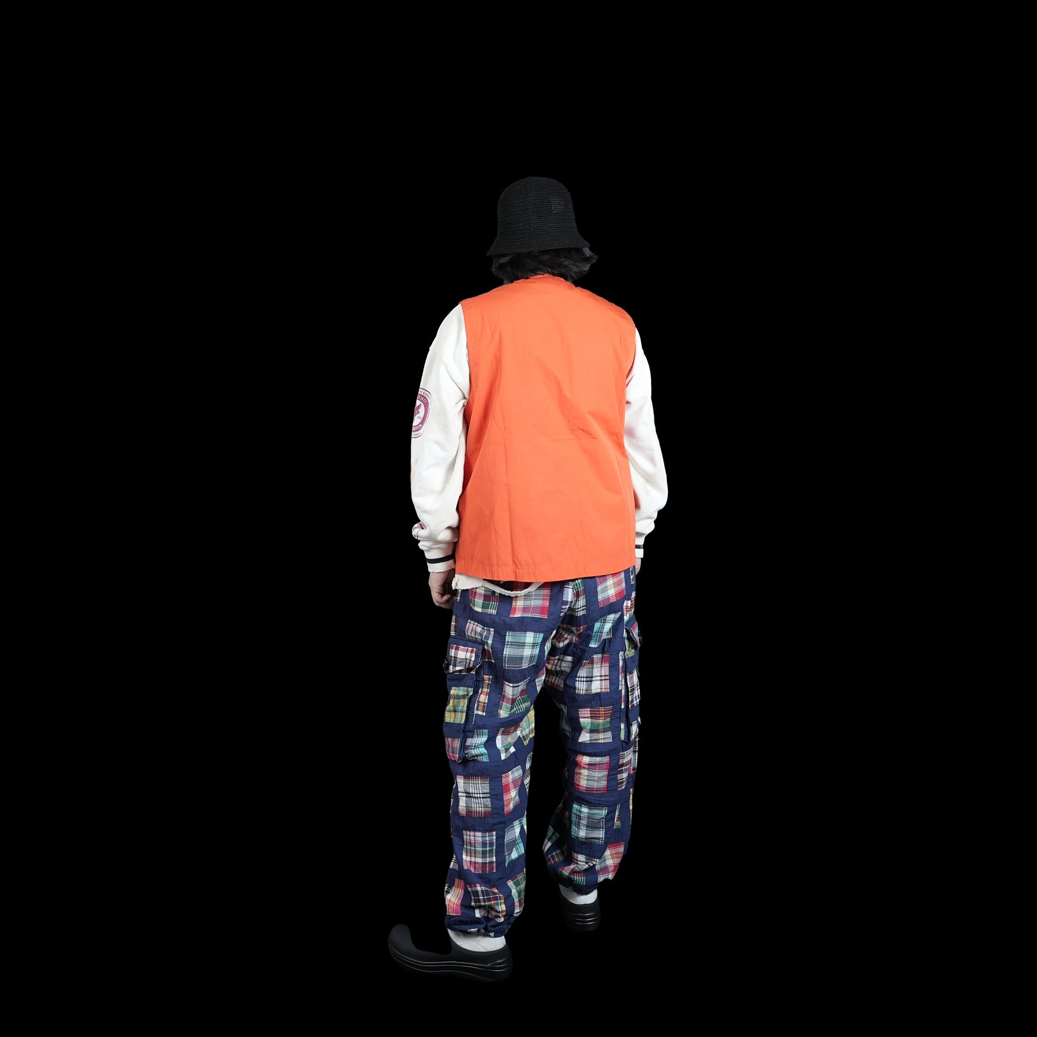 Name:SS23-M69 VEST Color:INTERNATIONAL ORANGE | Size:L【WORKWARE】