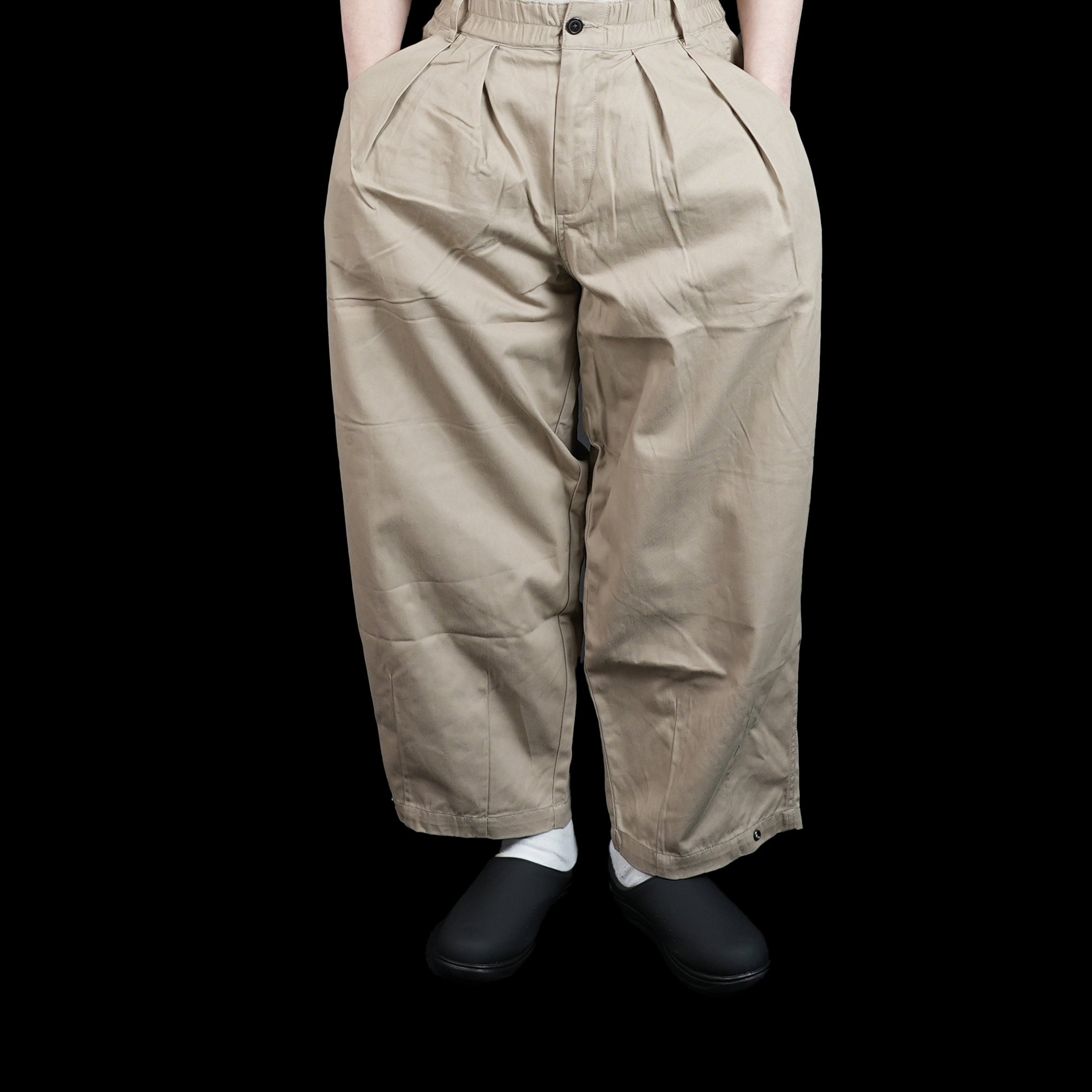 Name:STANDARD-UNISEX BALLOON PANTS | Color:Khaki | Size:S/M【WORKWARE】