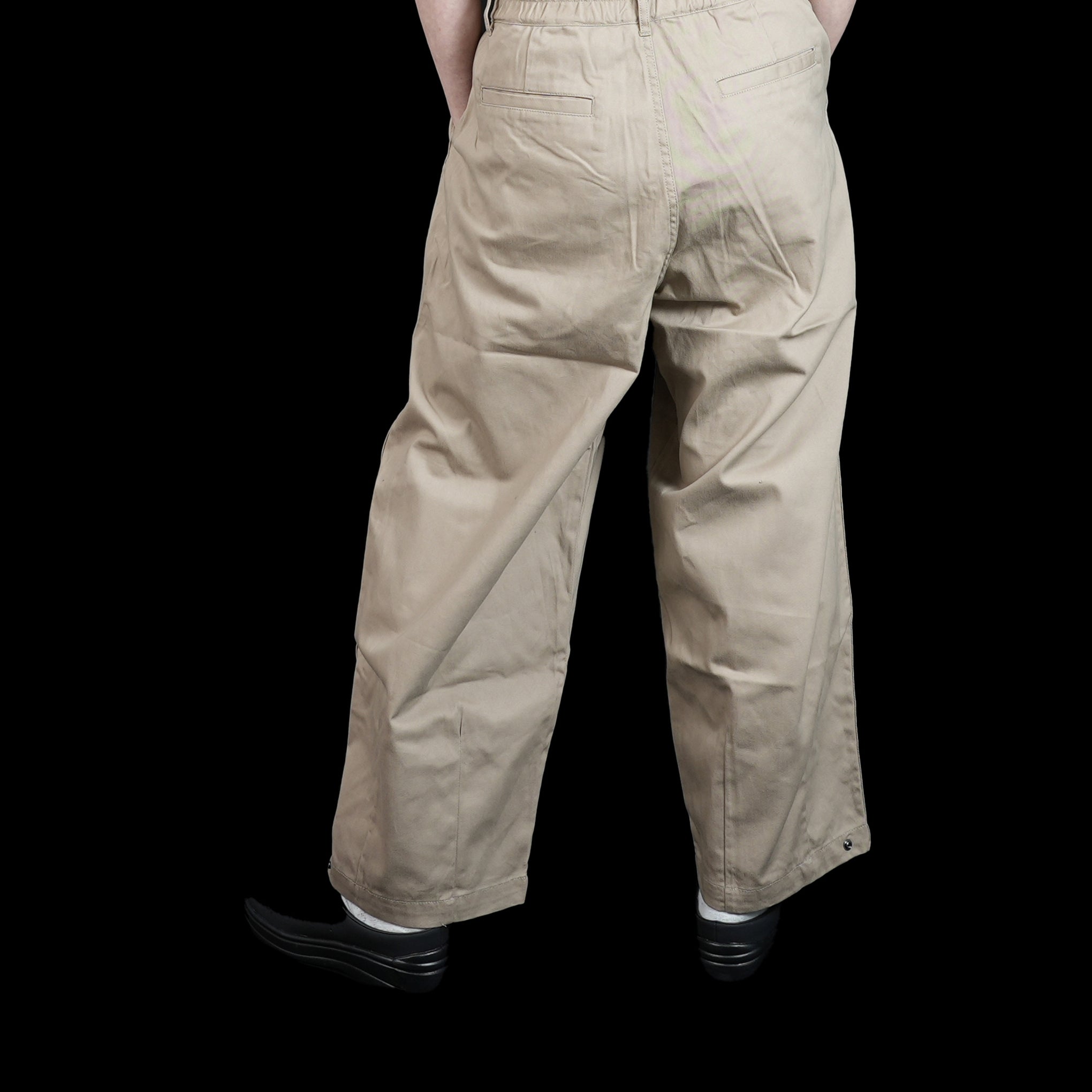 Name:STANDARD-UNISEX BALLOON PANTS | Color:Khaki | Size:S/M【WORKWARE】