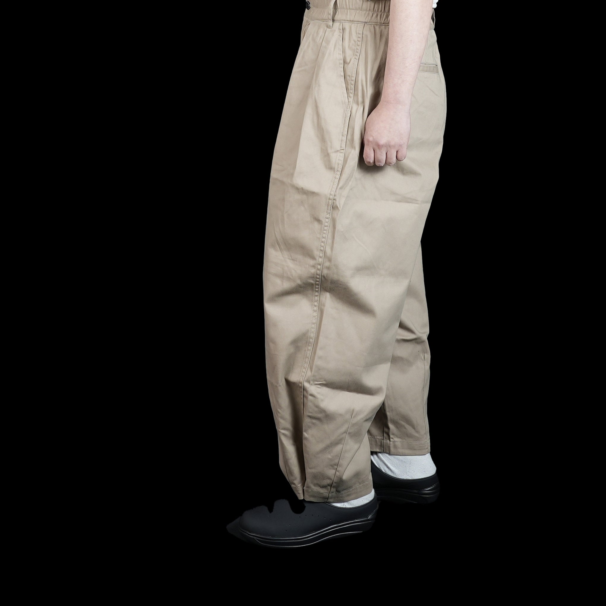Name:STANDARD-UNISEX BALLOON PANTS | Color:Khaki | Size:S/M【WORKWARE】