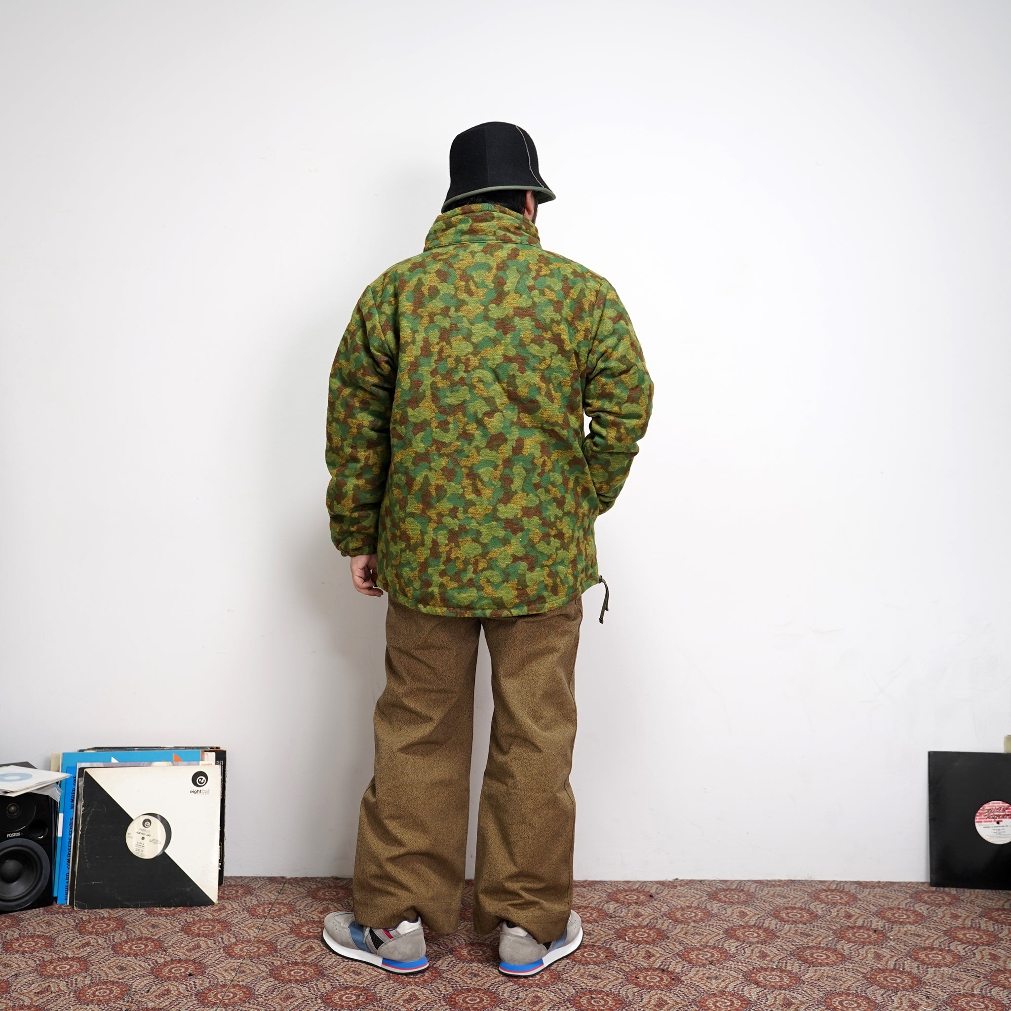 M30306 | Chino Pants | Color:Old Hunting Brown/Black Mix | Size:30/32/34【MONITALY_モニタリー】