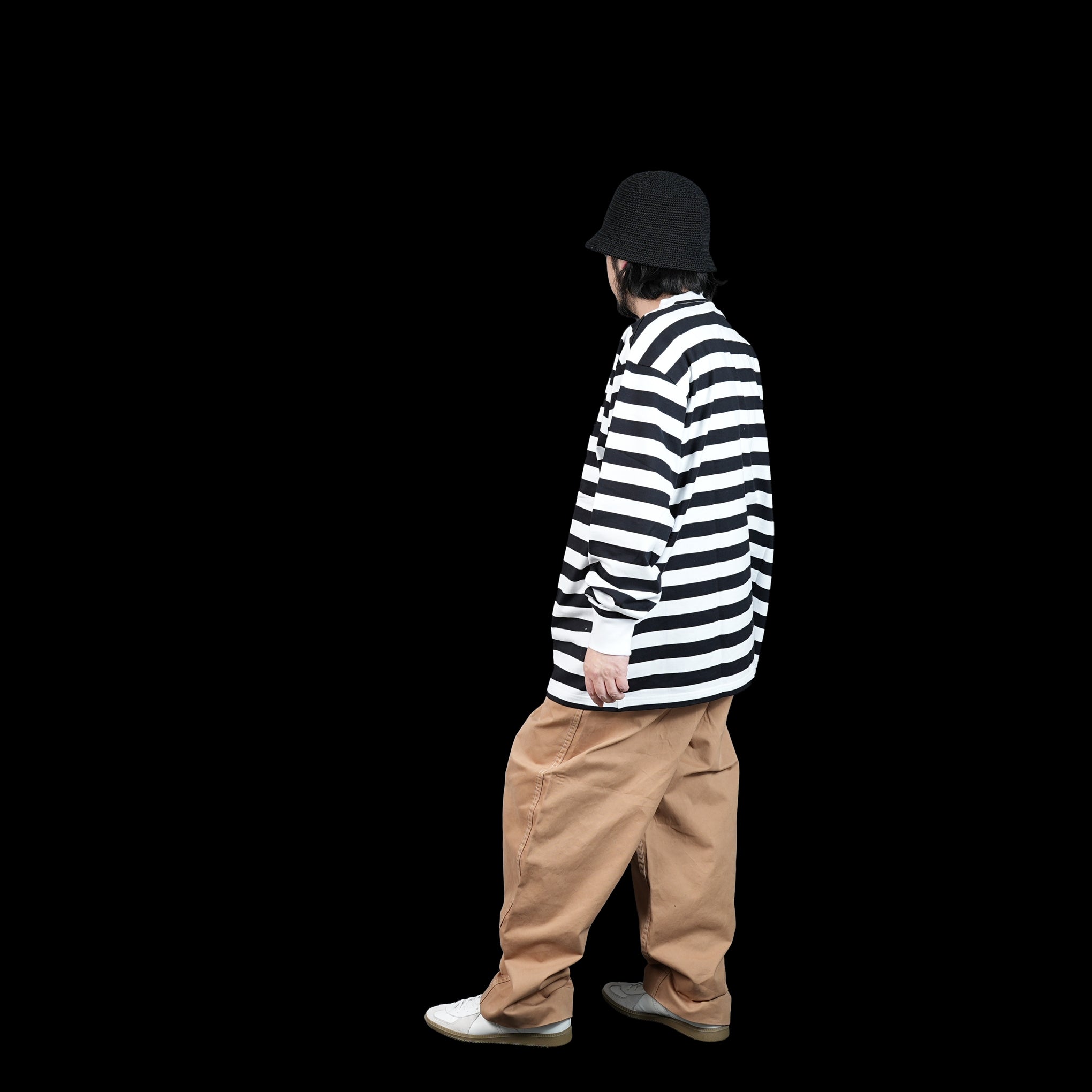 23#05373-4210 | FRENCH ARMY CHINO Vintage 50’S | Color:ベージュ/レッド【MINAMI ANDERSON_ミナミアンダーソン】