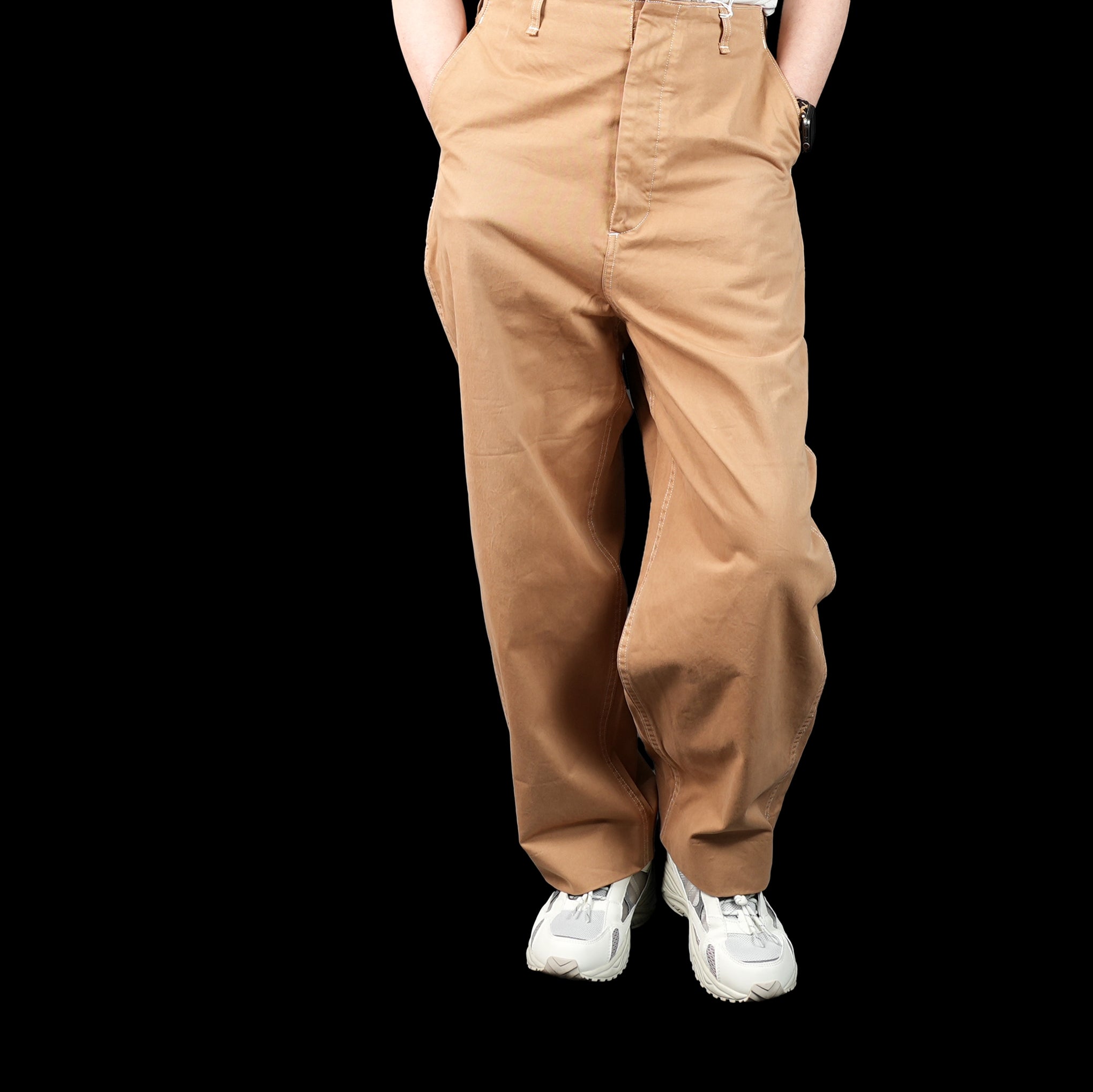 23#05373-4210 | FRENCH ARMY CHINO Vintage 50’S | Color:ベージュ/レッド【MINAMI ANDERSON_ミナミアンダーソン】