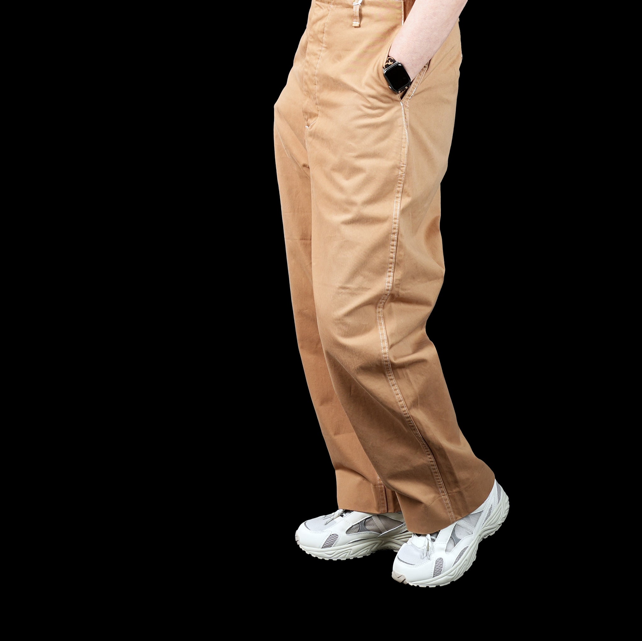 23#05373-4210 | FRENCH ARMY CHINO Vintage 50’S | Color:ベージュ/レッド【MINAMI ANDERSON_ミナミアンダーソン】