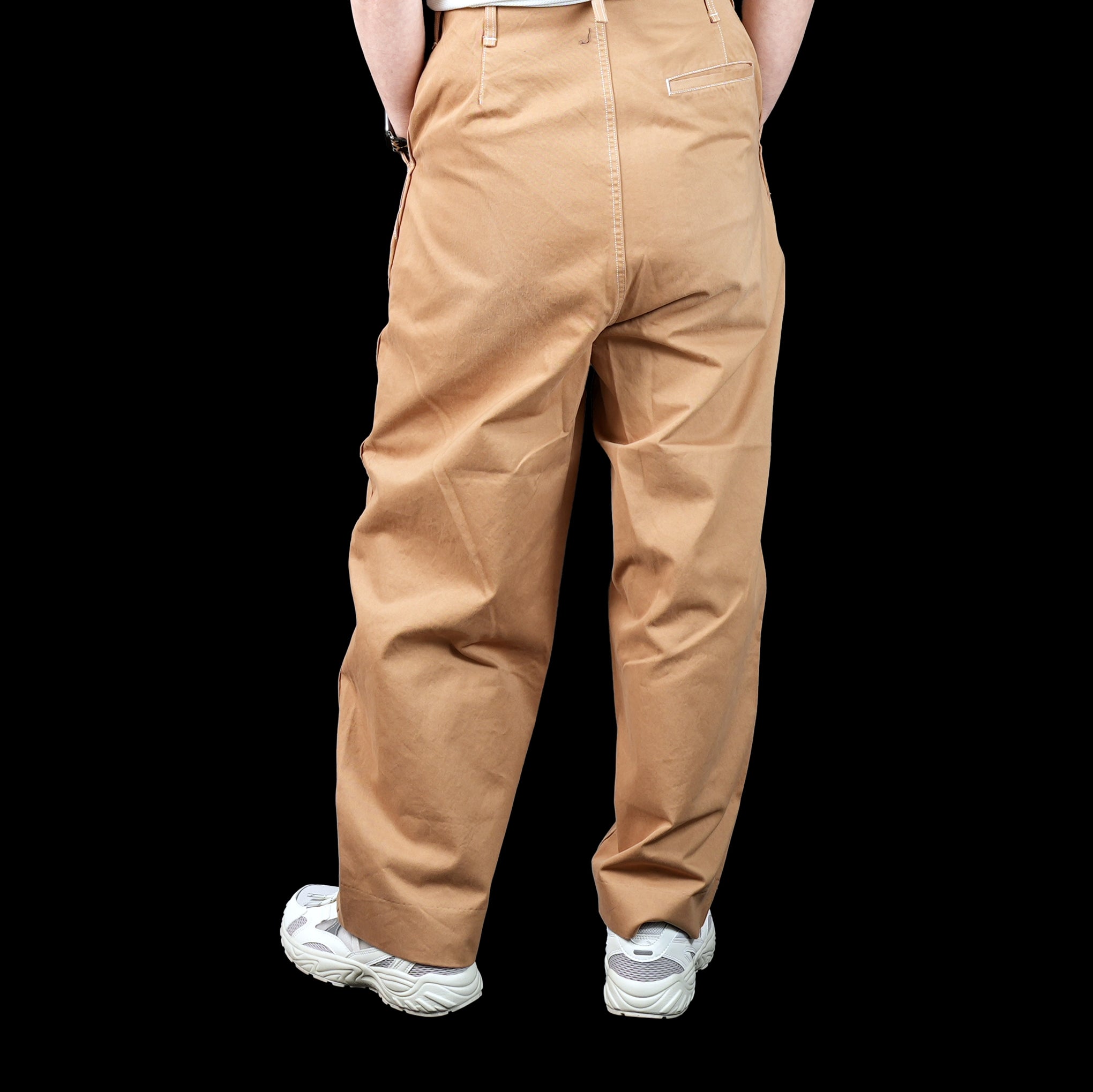 23#05373-4210 | FRENCH ARMY CHINO Vintage 50’S | Color:ベージュ/レッド【MINAMI ANDERSON_ミナミアンダーソン】