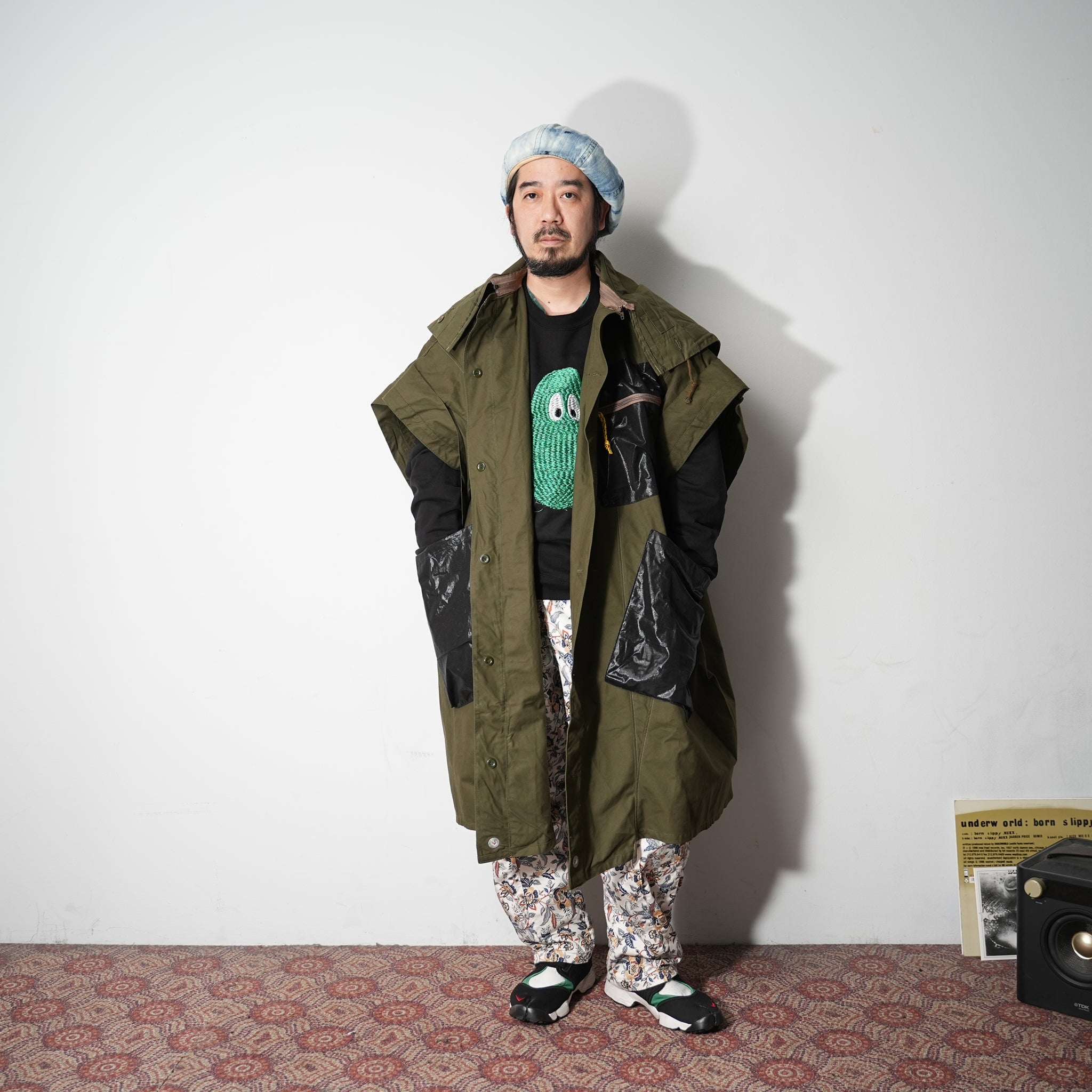 MO22SP-RS-PK01 | U.S ARMY TENT OUTDOOR PARKA | Color:Olive【MAKEOVER_メイクオーバー】【VARDE77_バルデセブンティセブン】【archive】