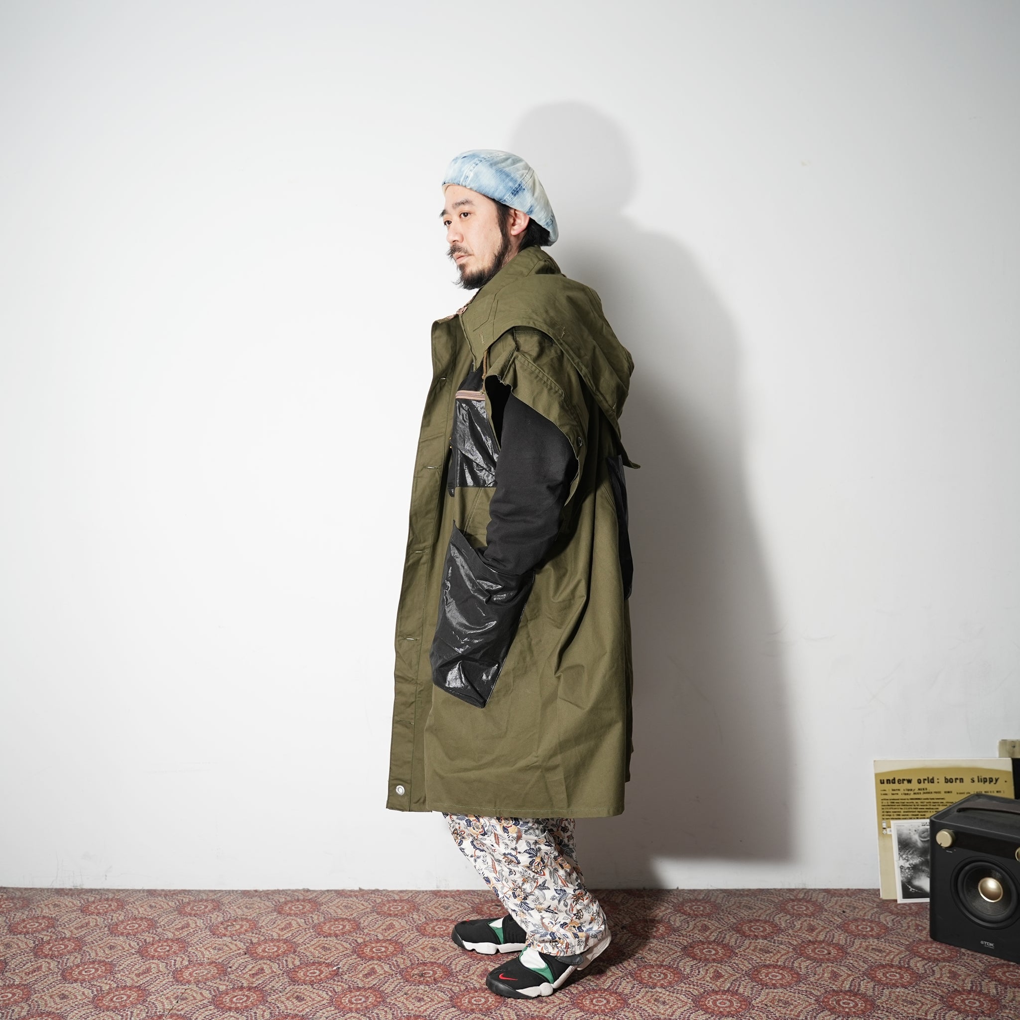 MO22SP-RS-PK01 | U.S ARMY TENT OUTDOOR PARKA | Color:Olive【MAKEOVER_メイクオーバー】【VARDE77_バルデセブンティセブン】【archive】