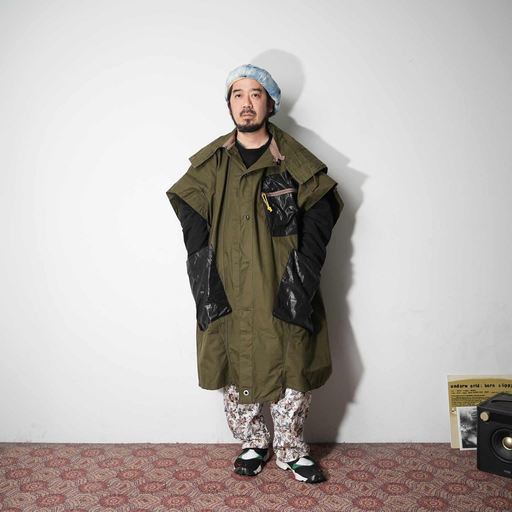 MO22SP-RS-PK01 | U.S ARMY TENT OUTDOOR PARKA | Color:Olive【MAKEOVER_メイクオーバー】【VARDE77_バルデセブンティセブン】【archive】