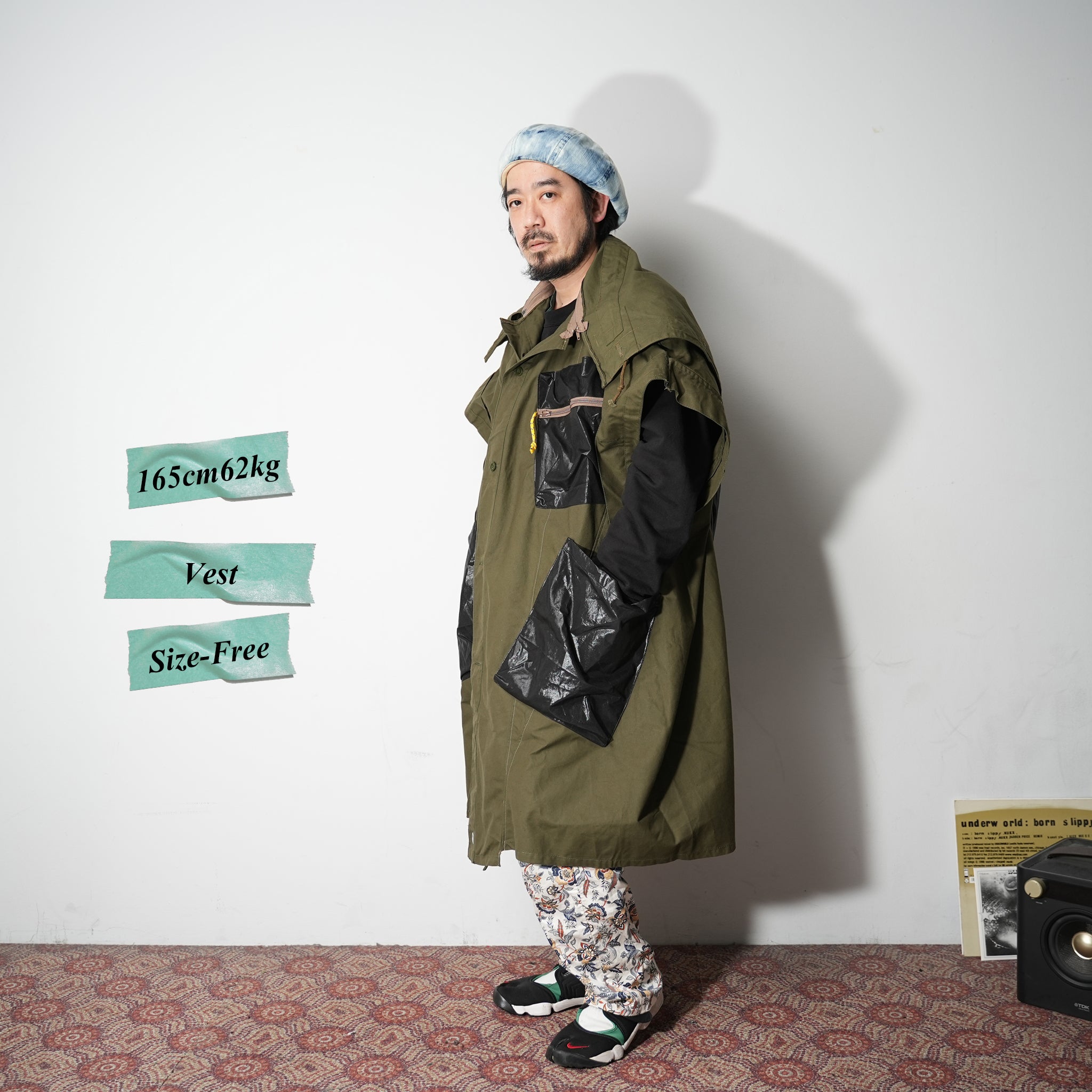MO22SP-RS-PK01 | U.S ARMY TENT OUTDOOR PARKA | Color:Olive【MAKEOVER_メイクオーバー】【VARDE77_バルデセブンティセブン】【archive】