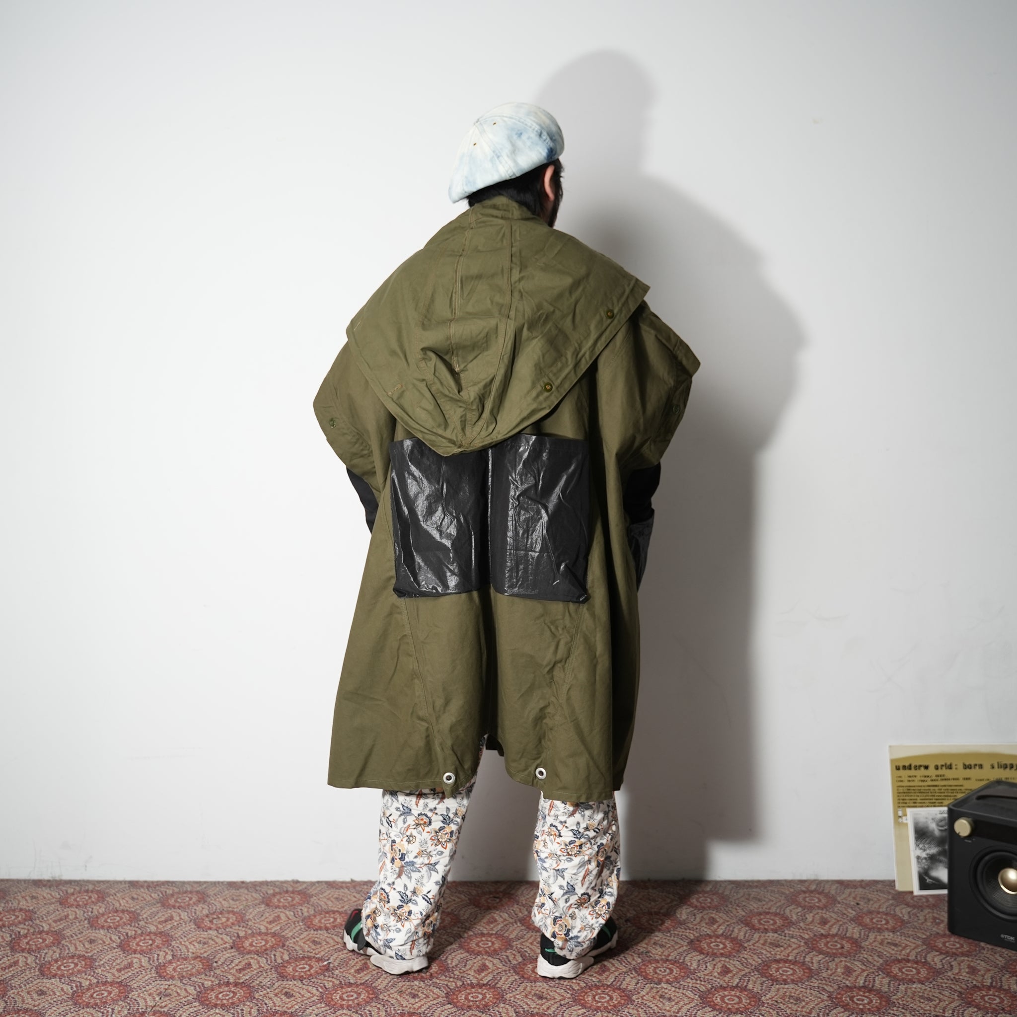 MO22SP-RS-PK01 | U.S ARMY TENT OUTDOOR PARKA | Color:Olive【MAKEOVER_メイクオーバー】【VARDE77_バルデセブンティセブン】【archive】
