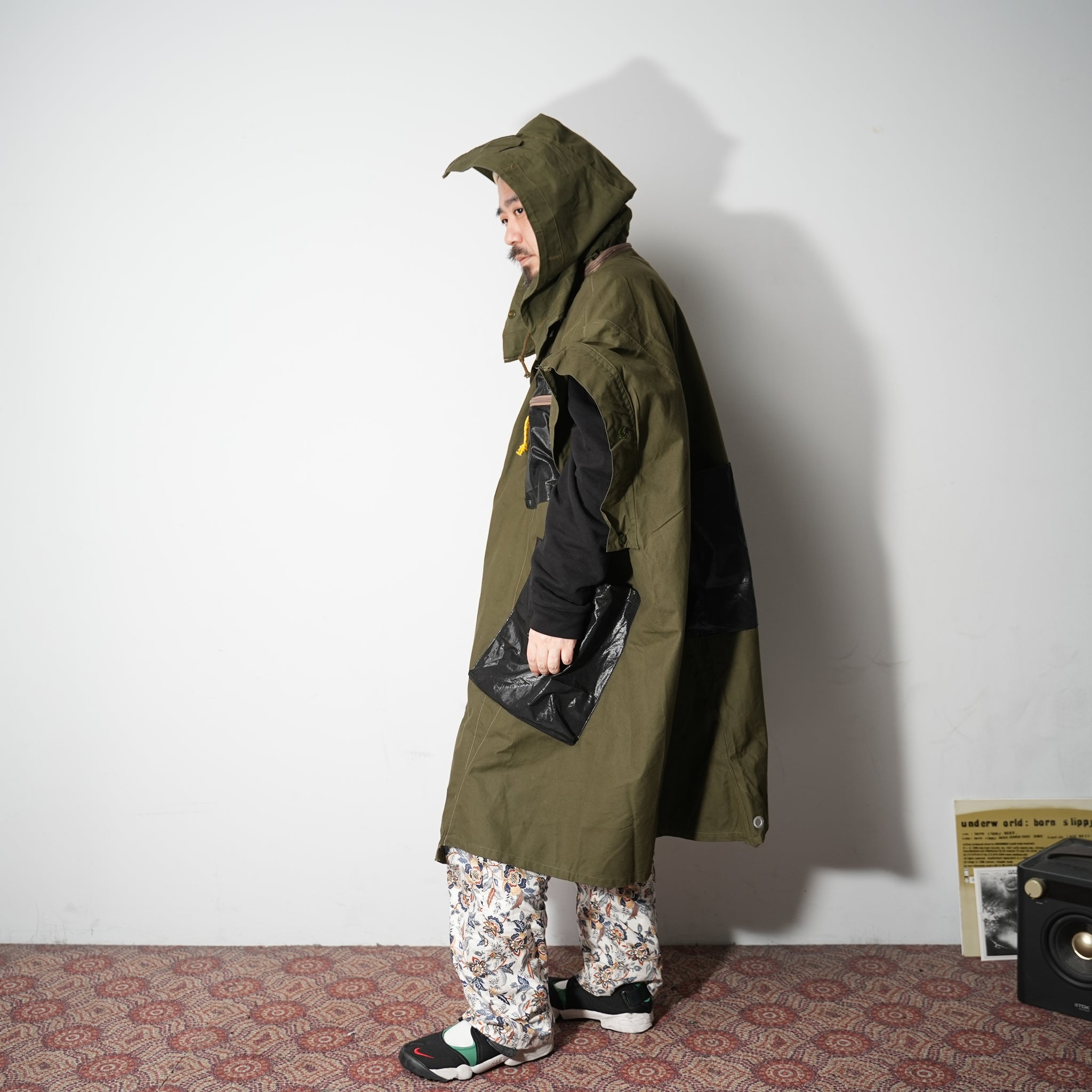 MO22SP-RS-PK01 | U.S ARMY TENT OUTDOOR PARKA | Color:Olive【MAKEOVER_メイクオーバー】【VARDE77_バルデセブンティセブン】【archive】