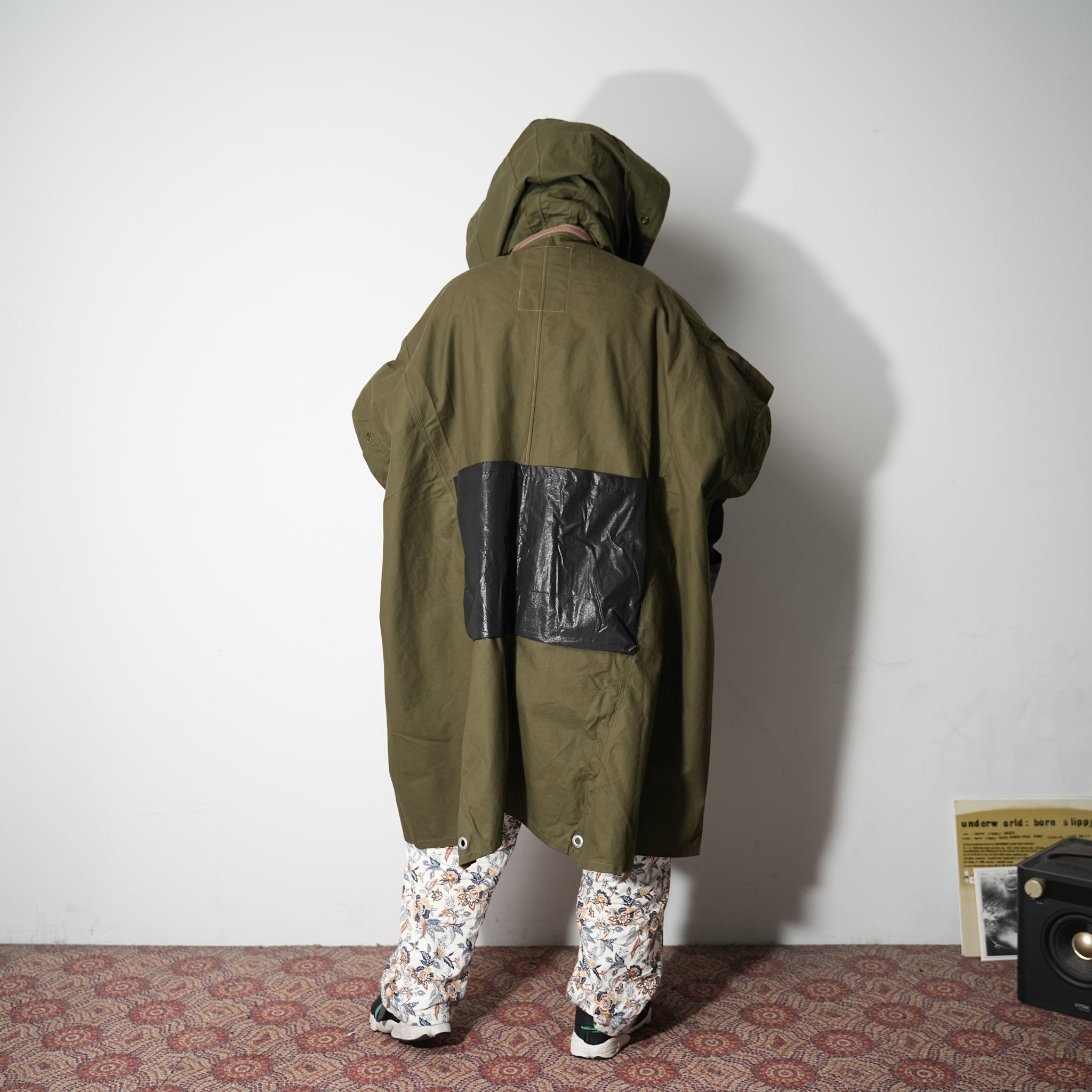 MO22SP-RS-PK01 | U.S ARMY TENT OUTDOOR PARKA | Color:Olive【MAKEOVER_メイクオーバー】【VARDE77_バルデセブンティセブン】【archive】