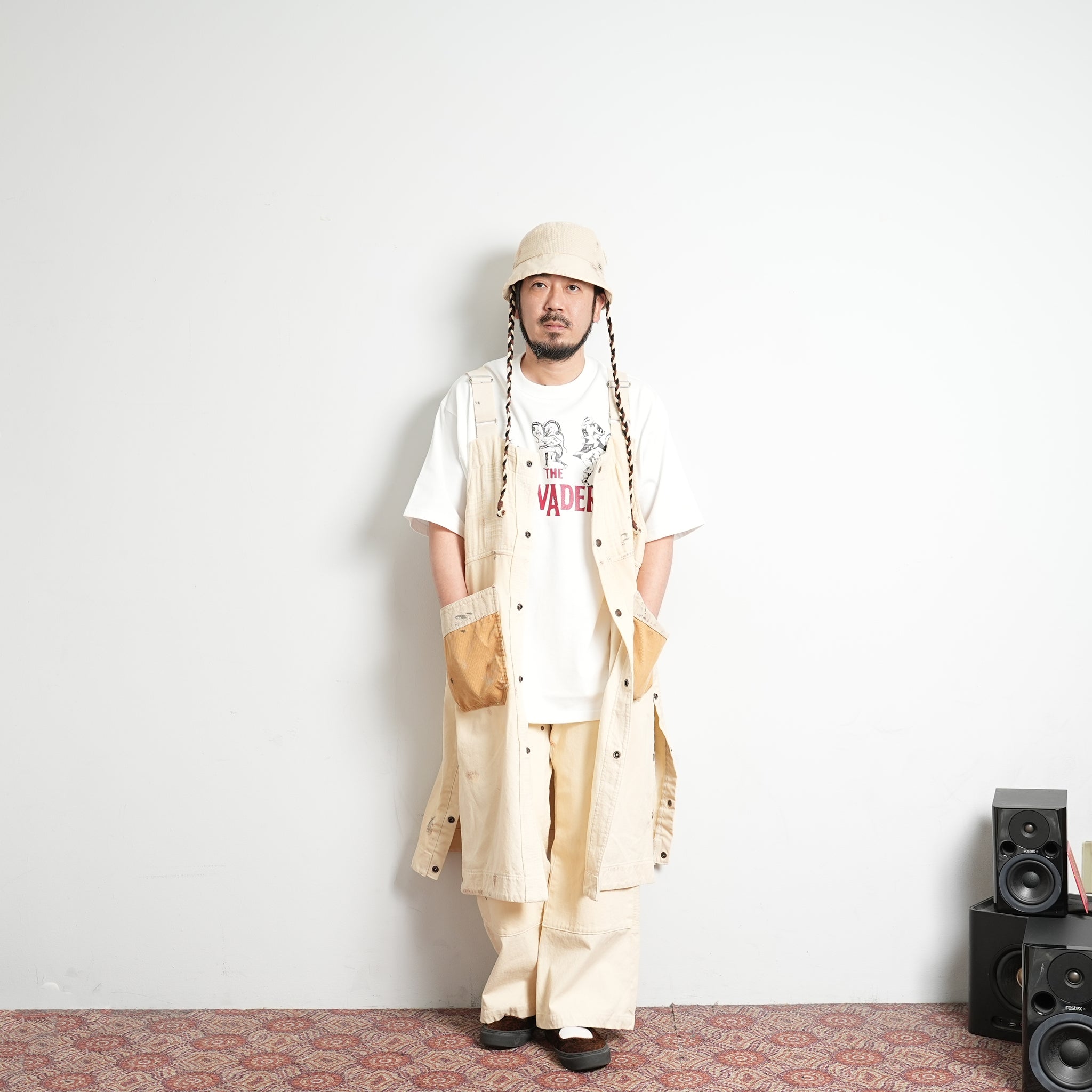 No:MK23S-V-01 | Name:GOOUT-VEST | Color:One【MASTERKEY_マスターキー】【archive】