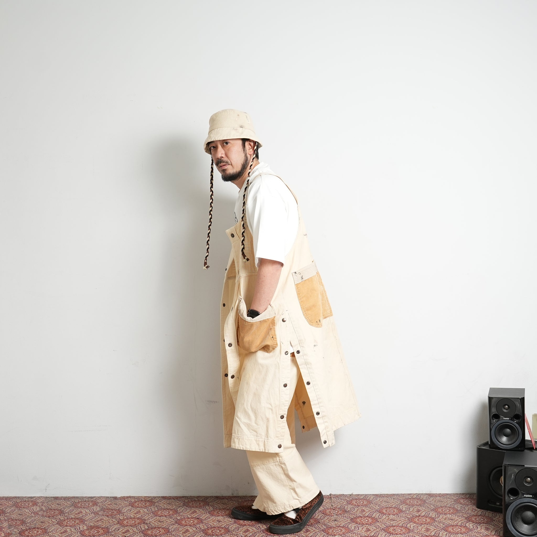 No:MK23S-V-01 | Name:GOOUT-VEST | Color:One【MASTERKEY_マスターキー】【archive】