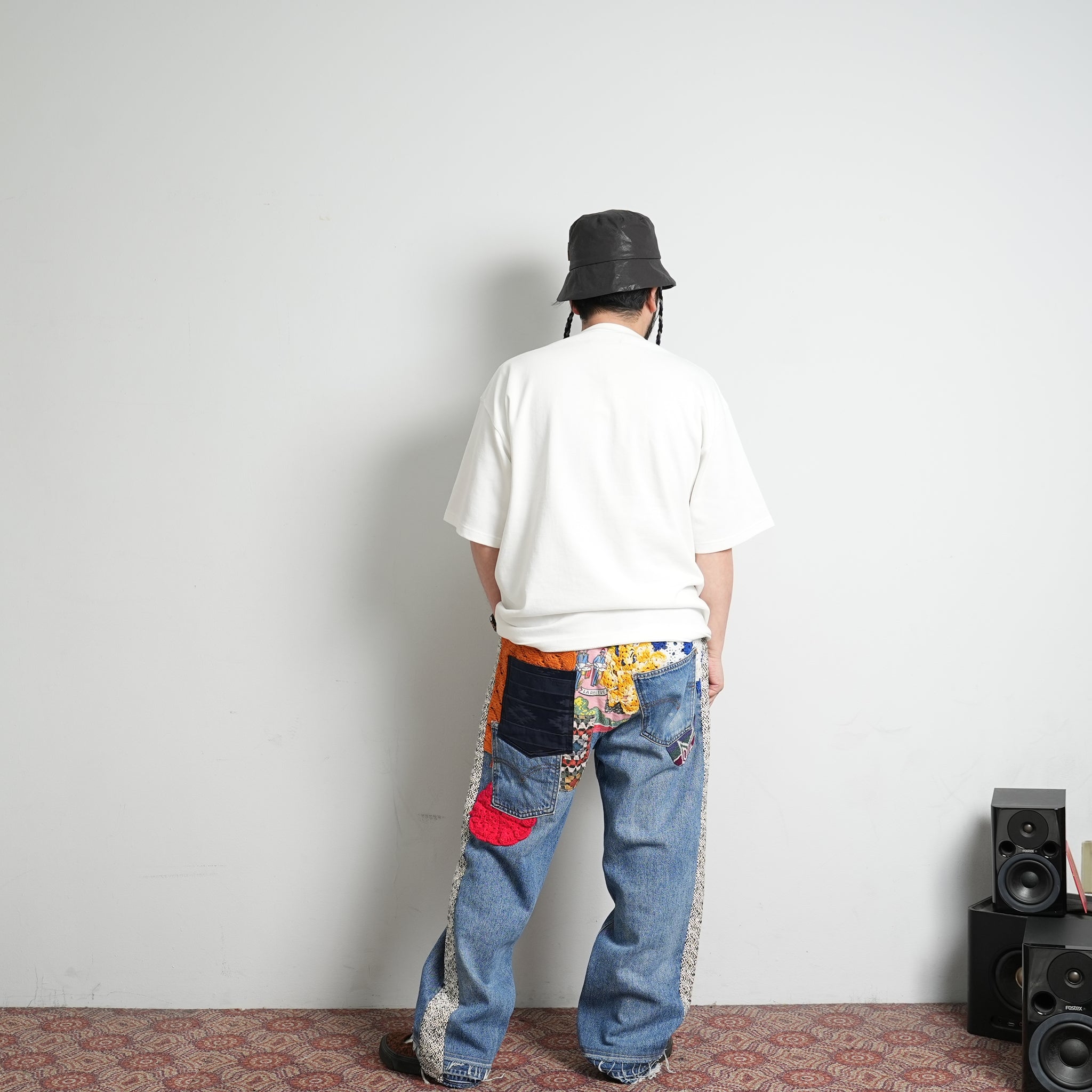 No:MK23S-A-29 | Name:FILM-HAT | Color:Wht/Blk/Grn【MASTERKEY_マスターキー】【ネコポス選択可能】