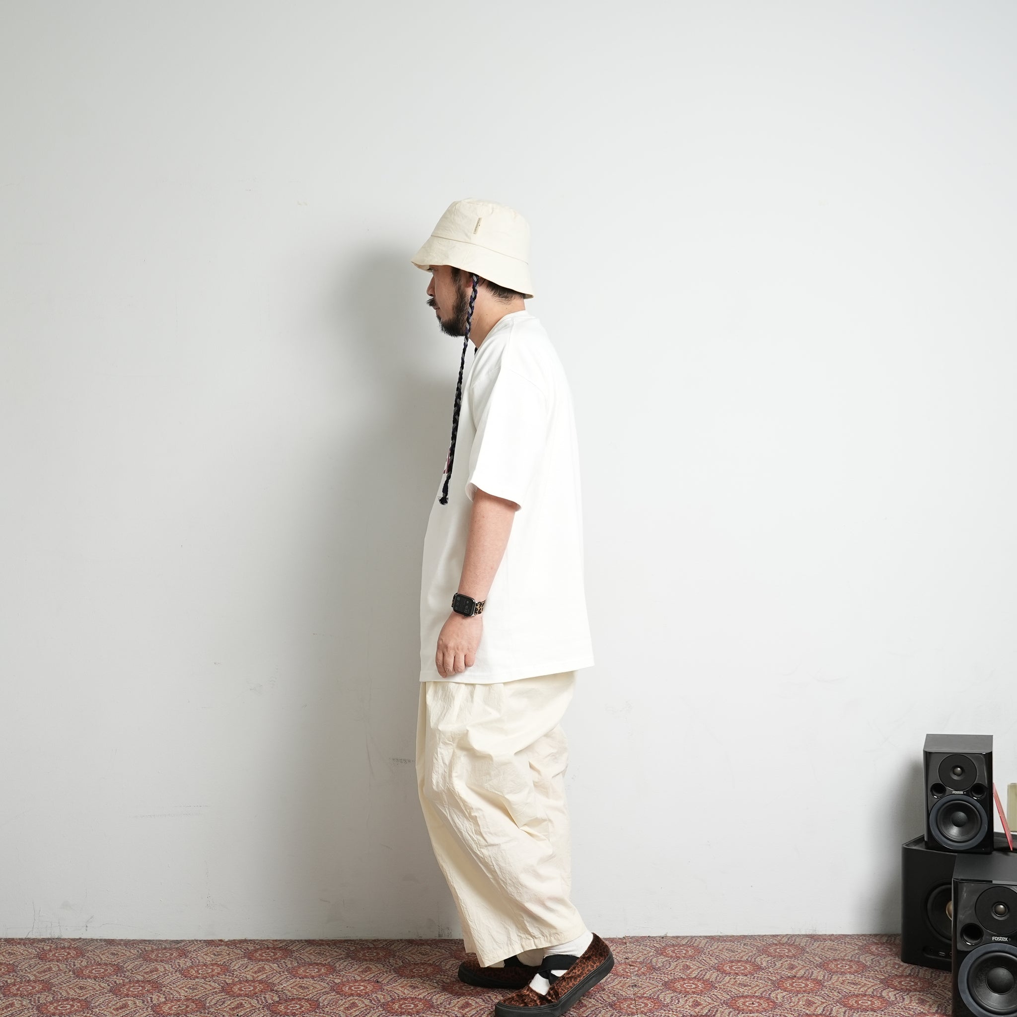 No:MK23S-A-29 | Name:FILM-HAT | Color:Wht/Blk/Grn【MASTERKEY_マスターキー】【ネコポス選択可能】