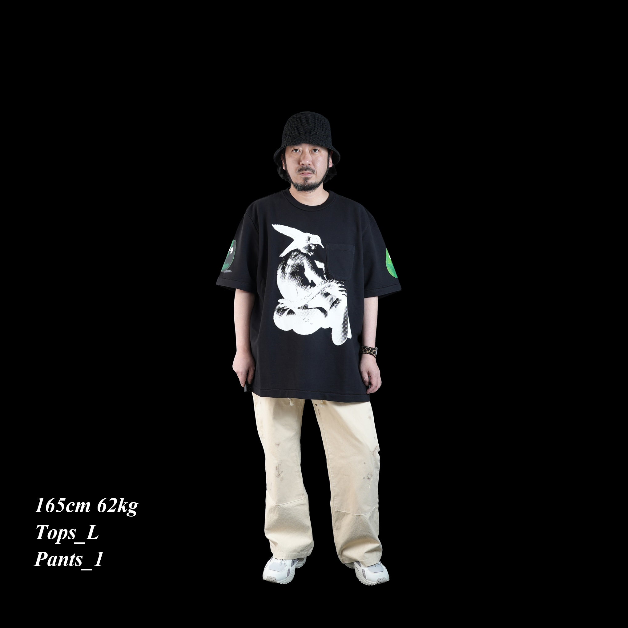 No:MK23S-P-11 | Name:GOOUT-PT | Color:One【MASTERKEY_マスターキー】